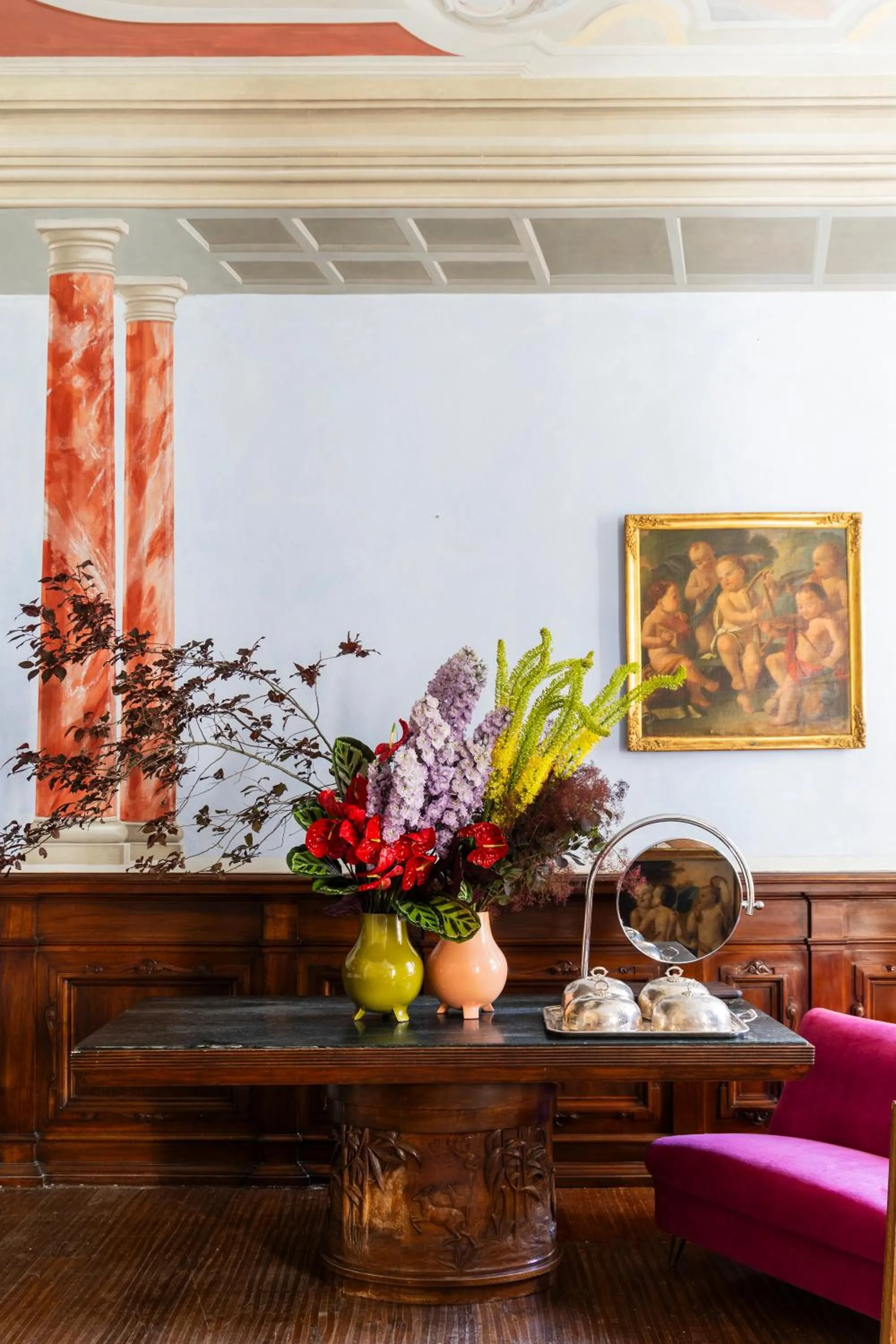Dining area in Il Salviatino Firenze