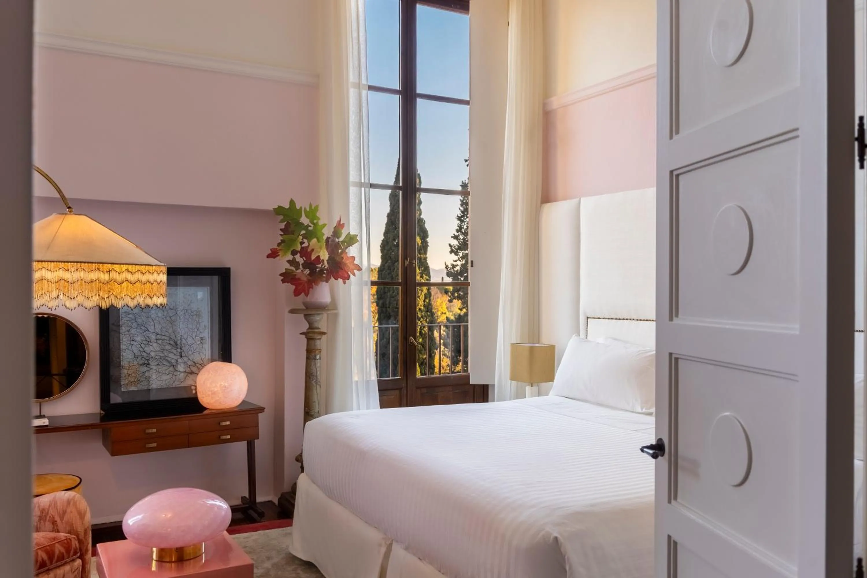 Bedroom, Bed in Il Salviatino Firenze