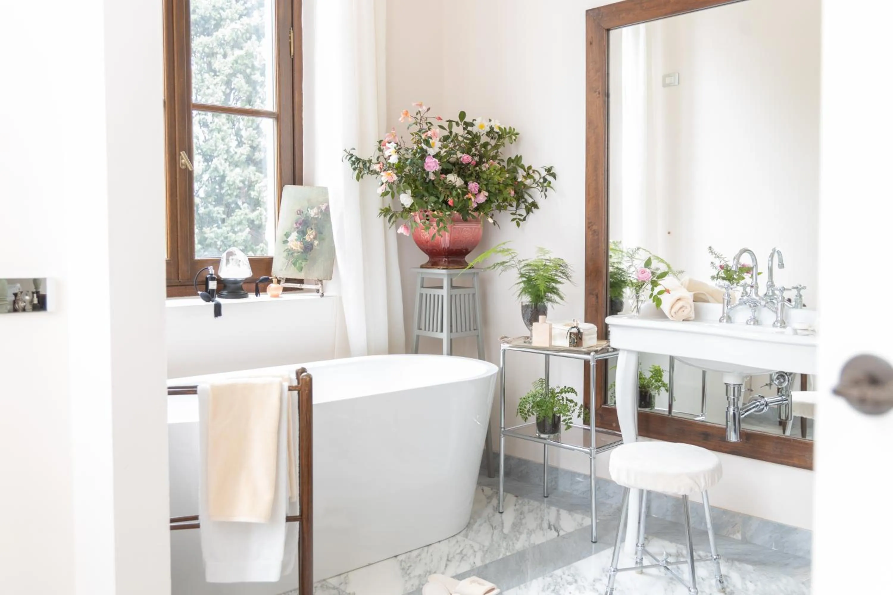 Bedroom in Il Salviatino Firenze