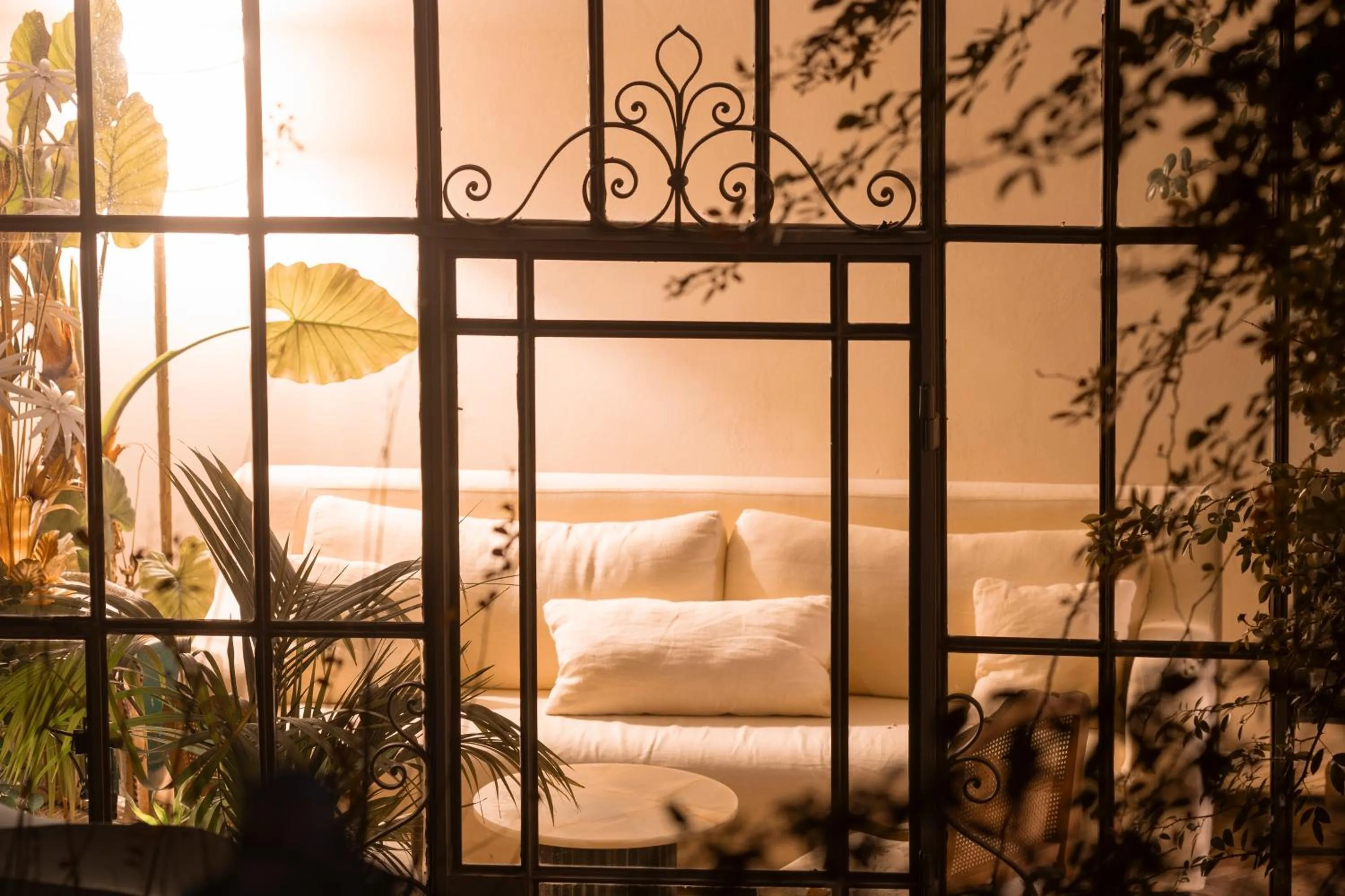 Living room in Il Salviatino Firenze