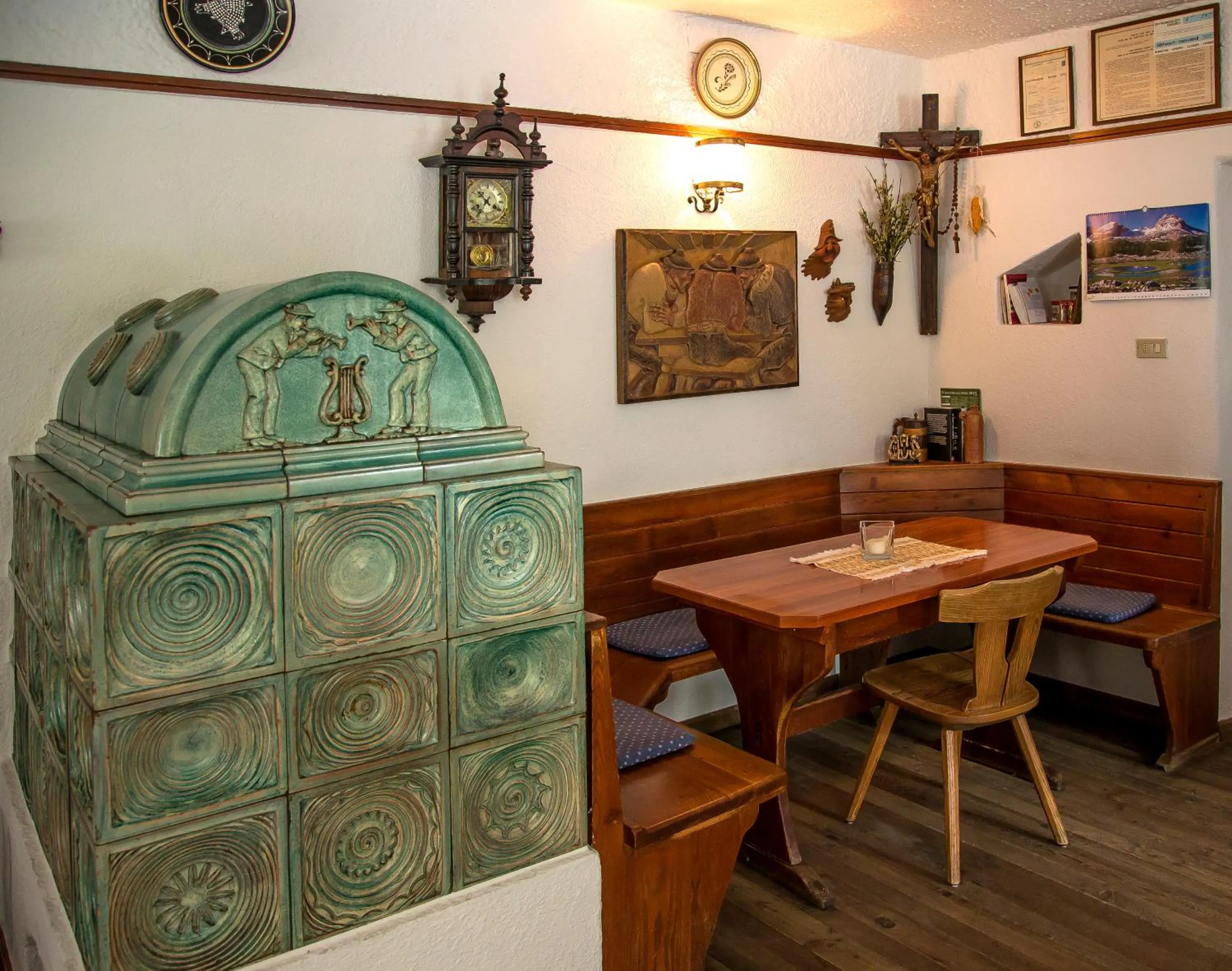 Lounge or bar in Gasthof Obermair