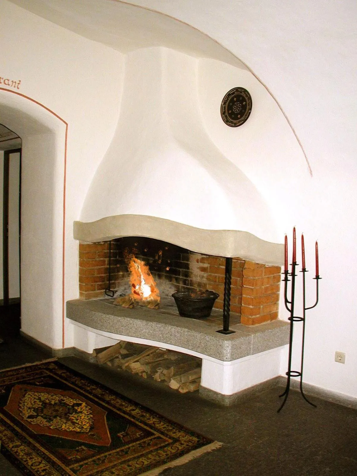 Restaurant/places to eat in Gasthof Obermair