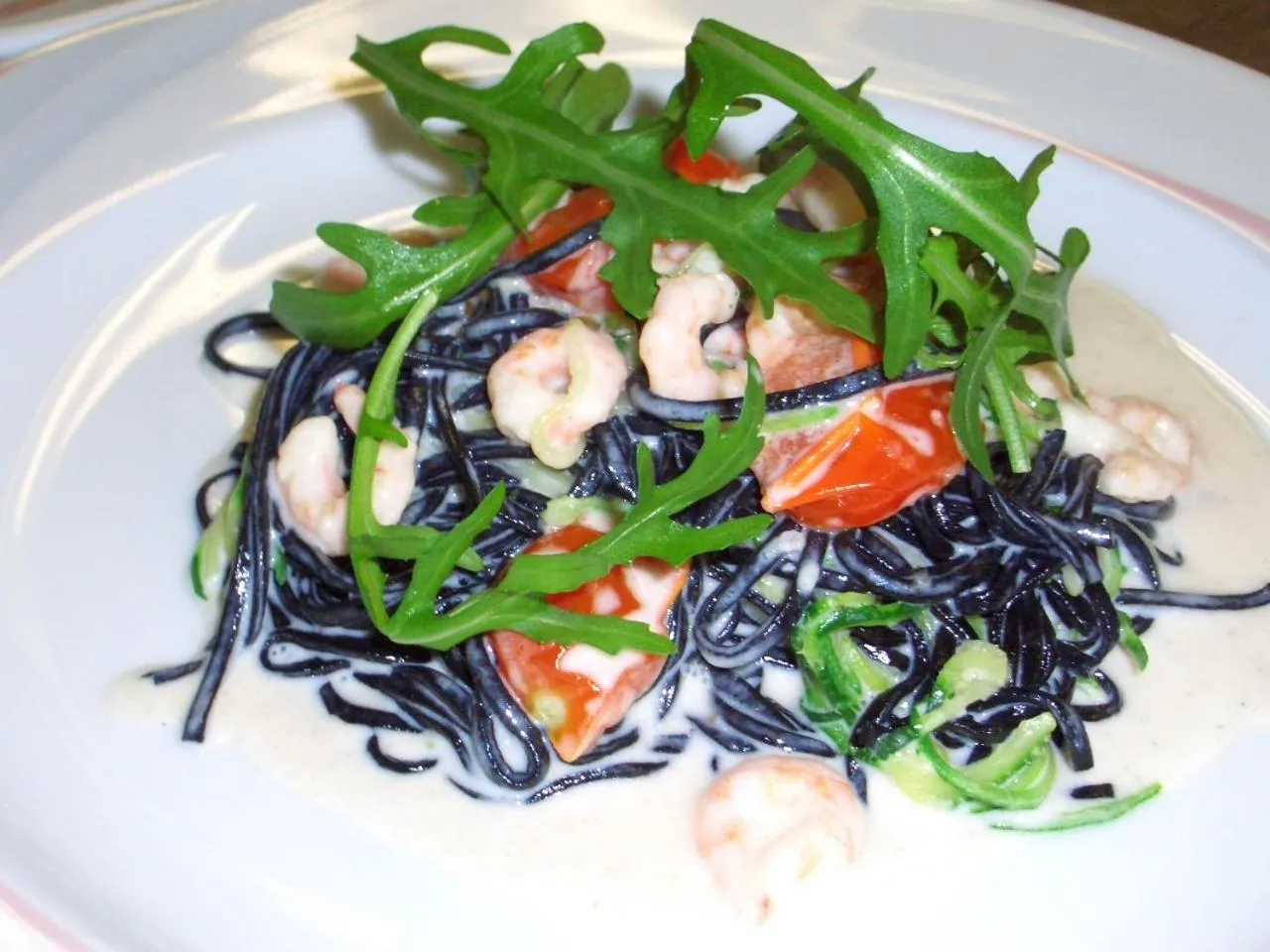 Food and drinks in Gasthof Obermair