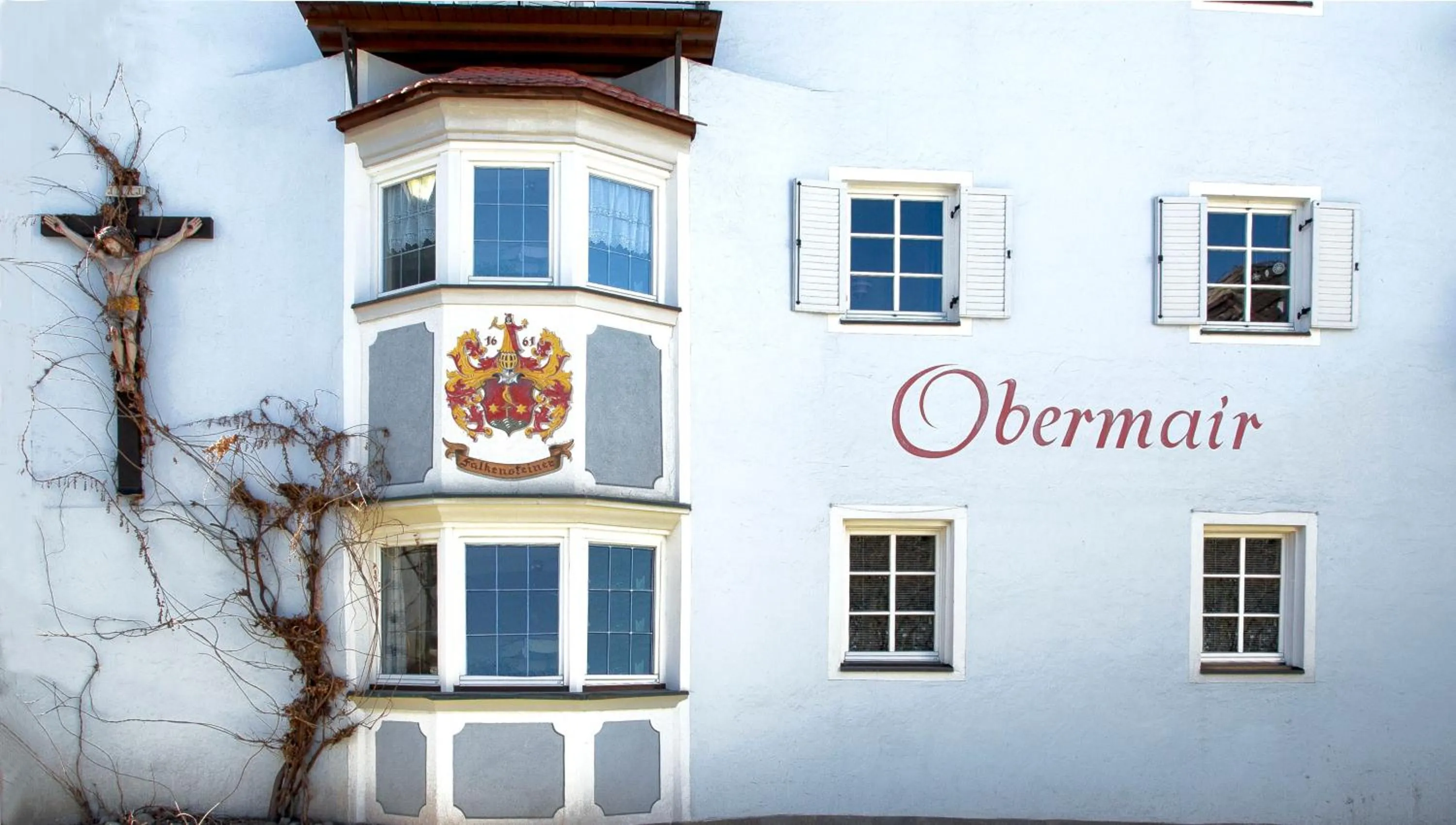 Facade/entrance in Gasthof Obermair