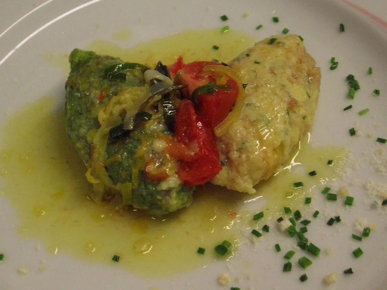 Food and drinks in Gasthof Obermair