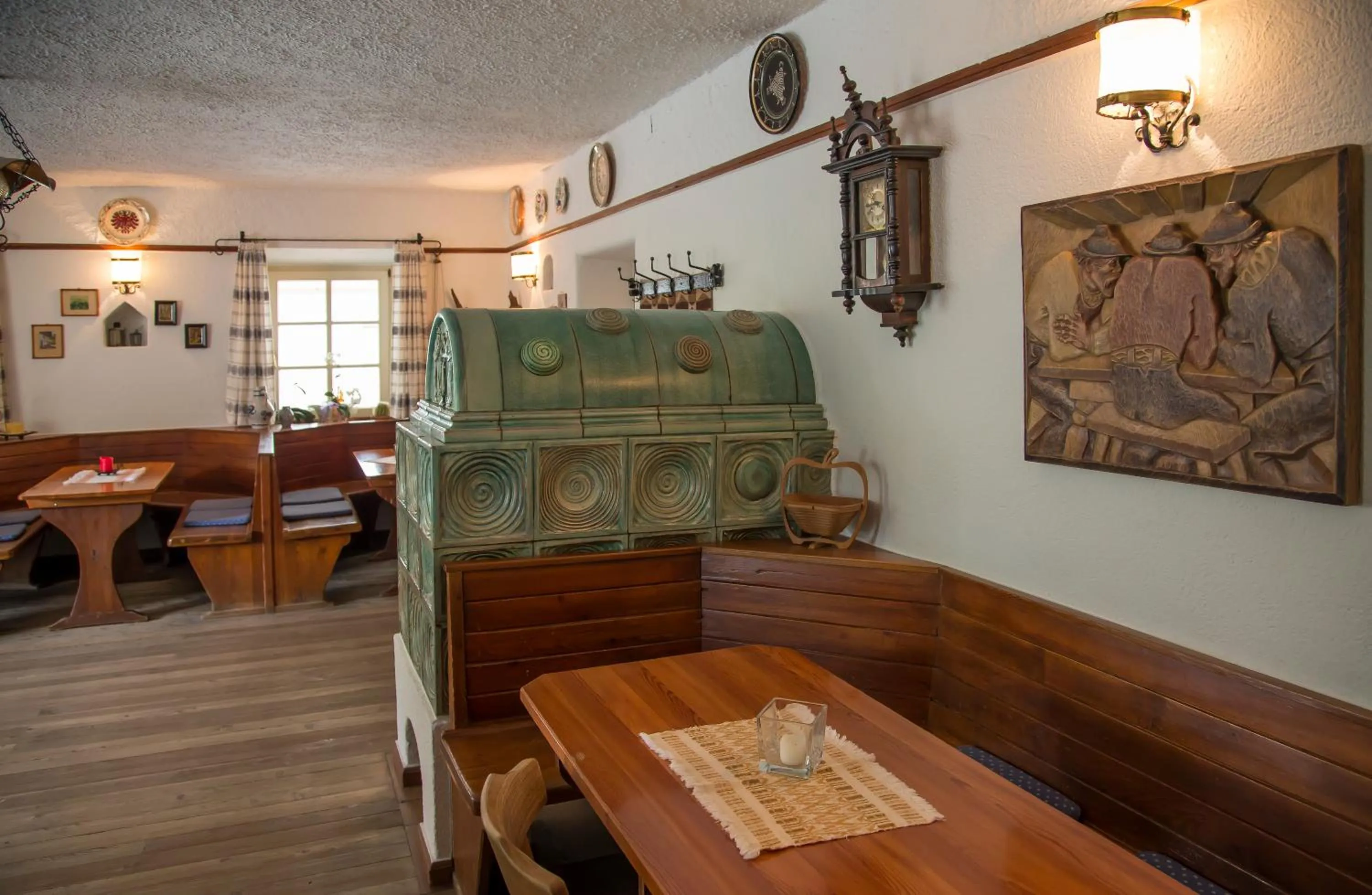 Lounge or bar in Gasthof Obermair