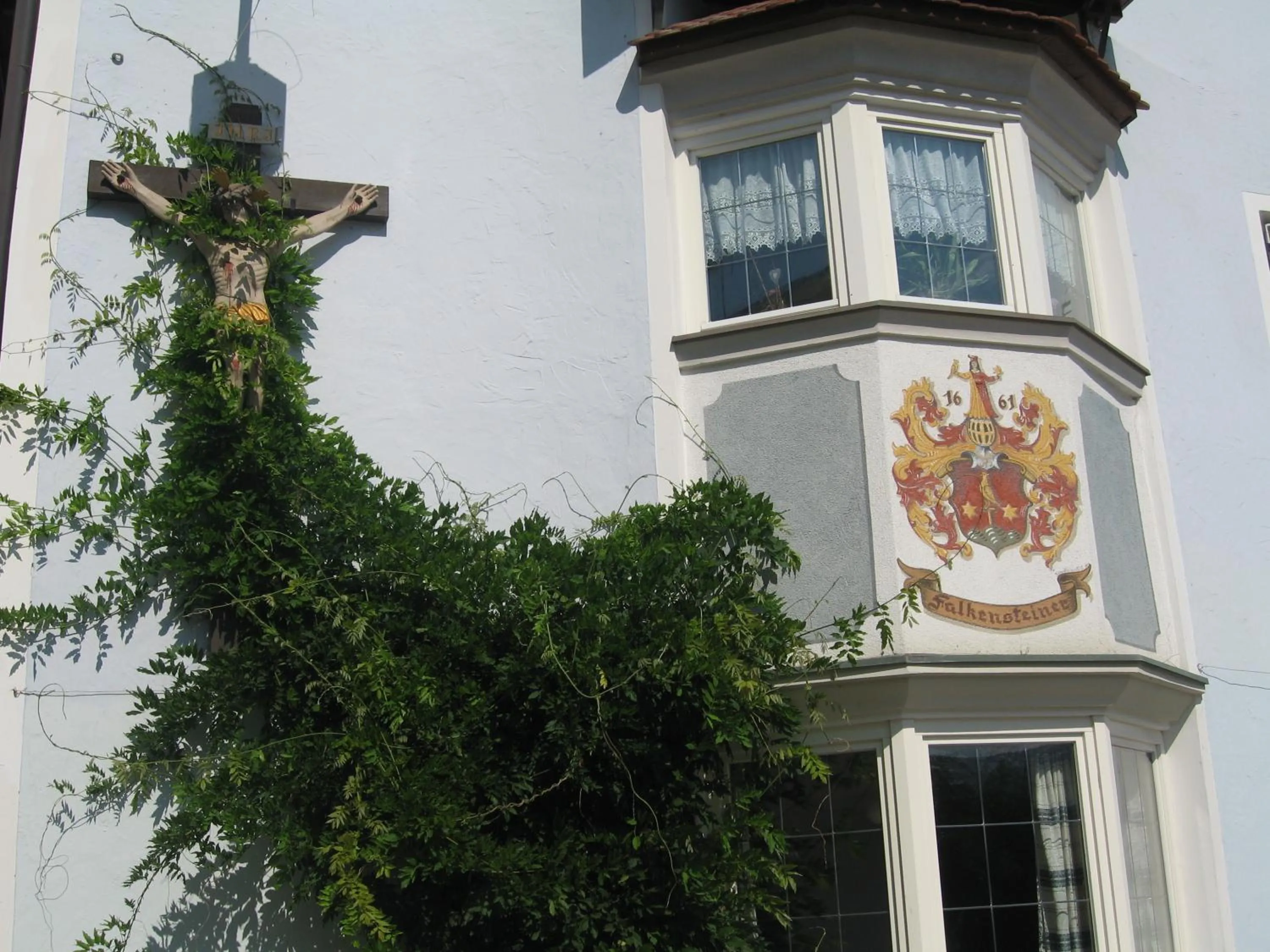 Facade/entrance in Gasthof Obermair