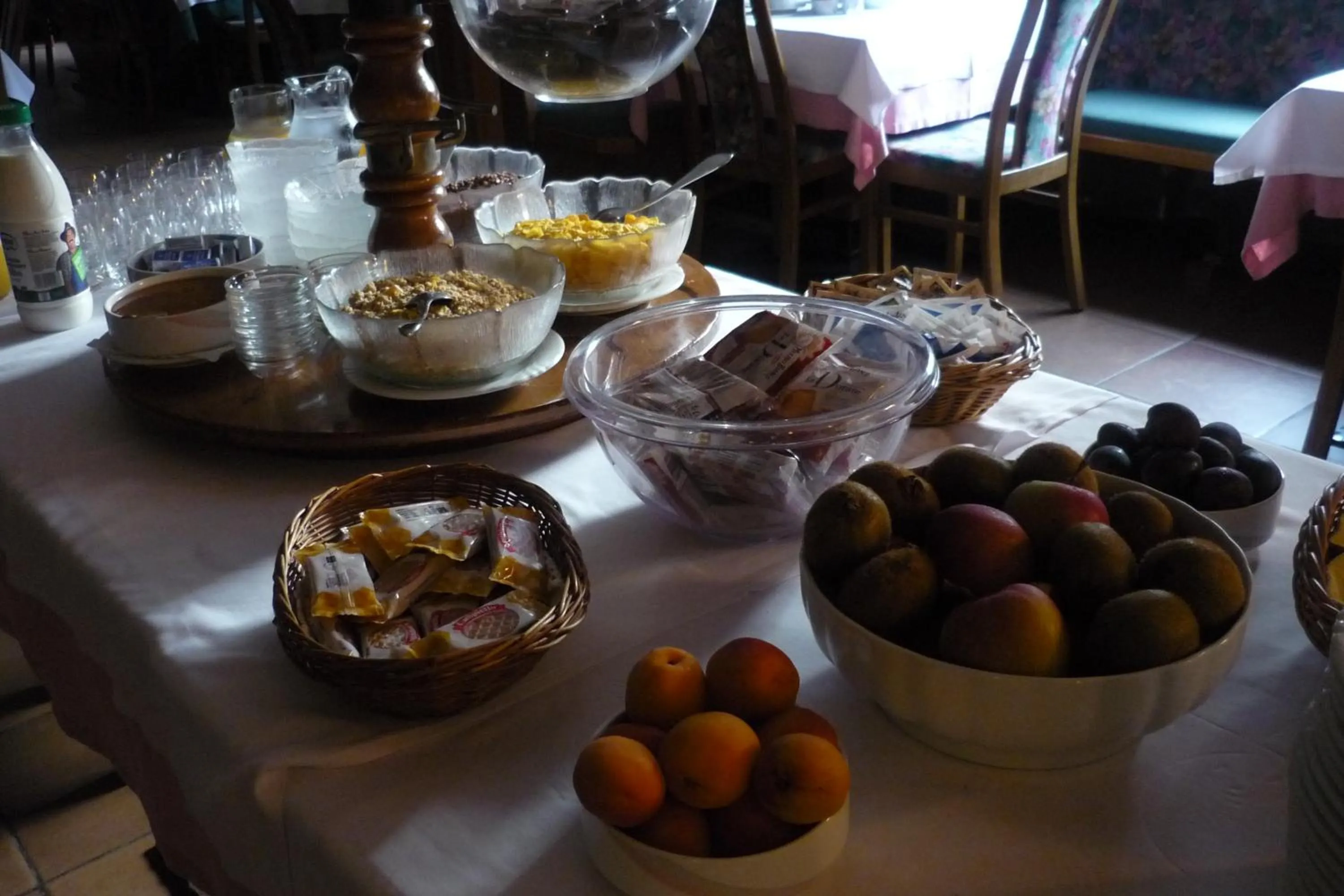 Buffet breakfast in Gasthof Obermair