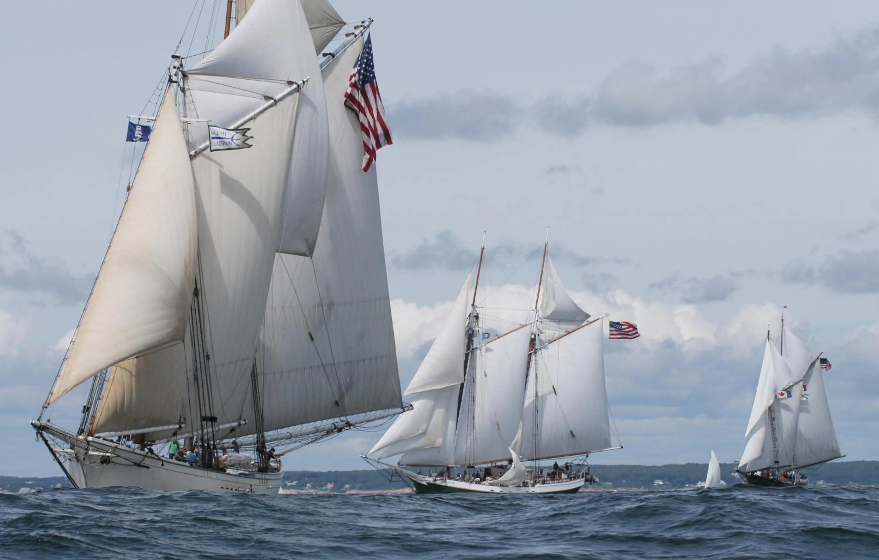 Day in Ocean House Hotel at Bass Rocks