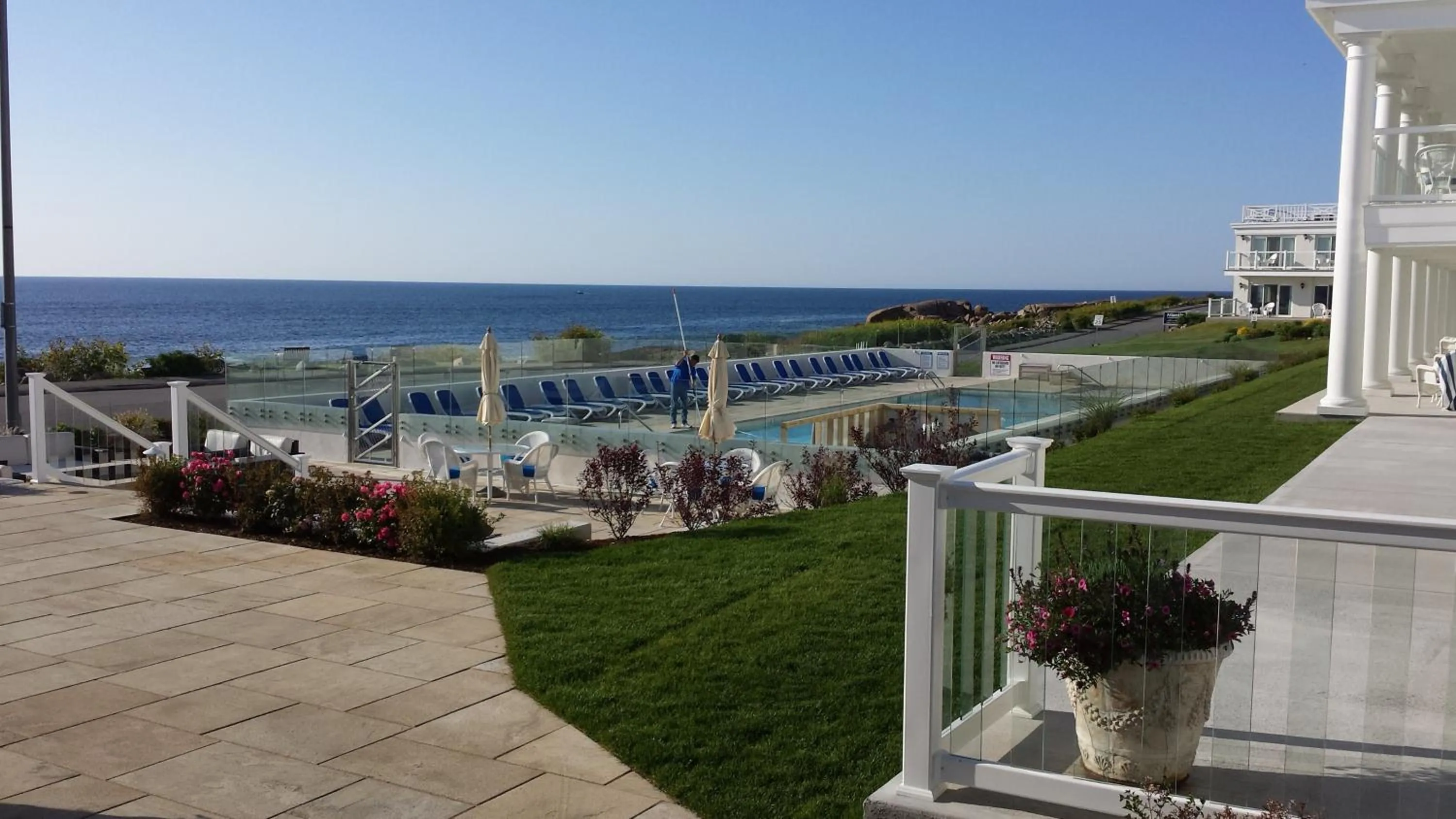 View (from property/room) in Ocean House Hotel at Bass Rocks