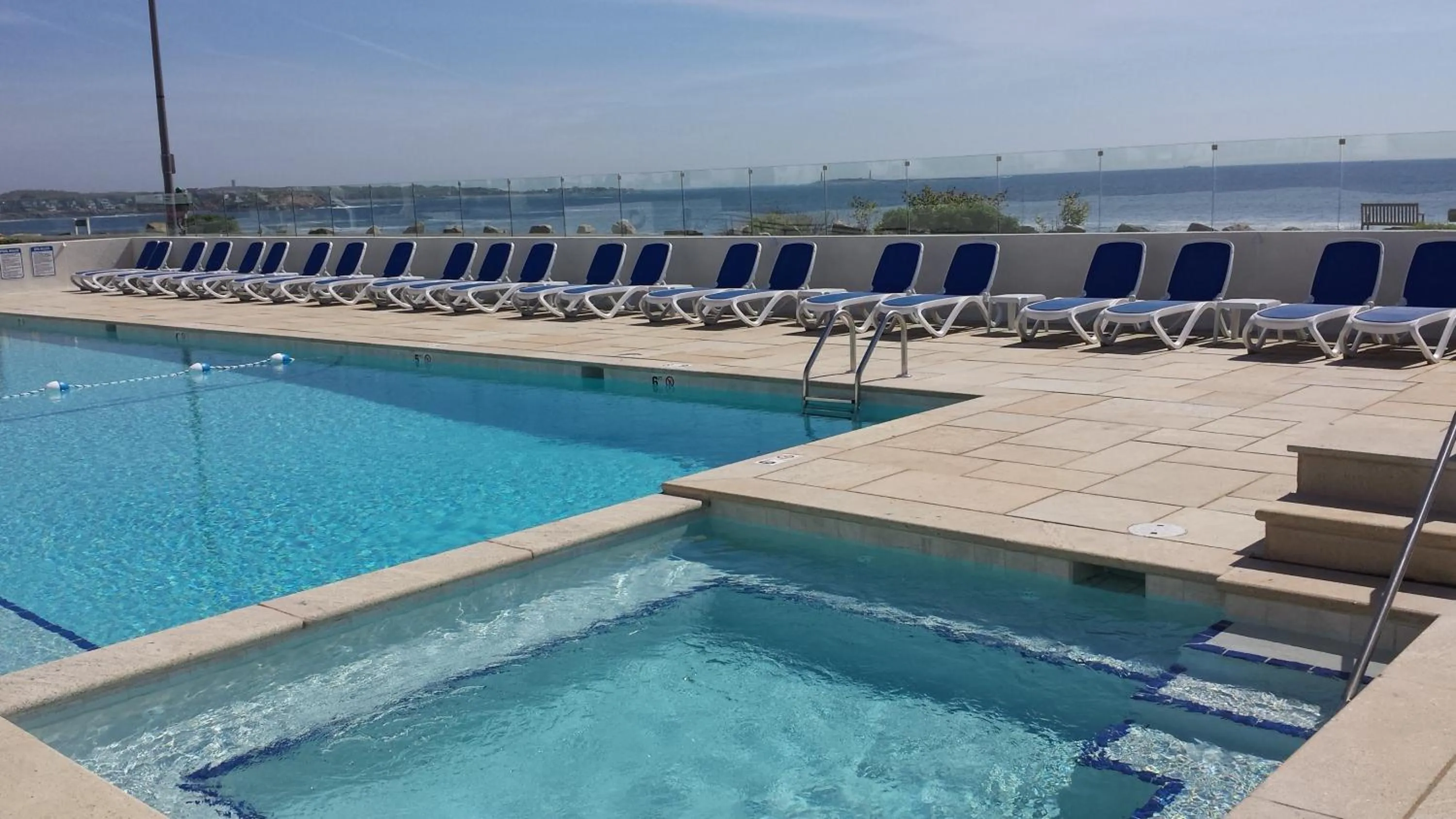 Spa and wellness centre/facilities in Ocean House Hotel at Bass Rocks