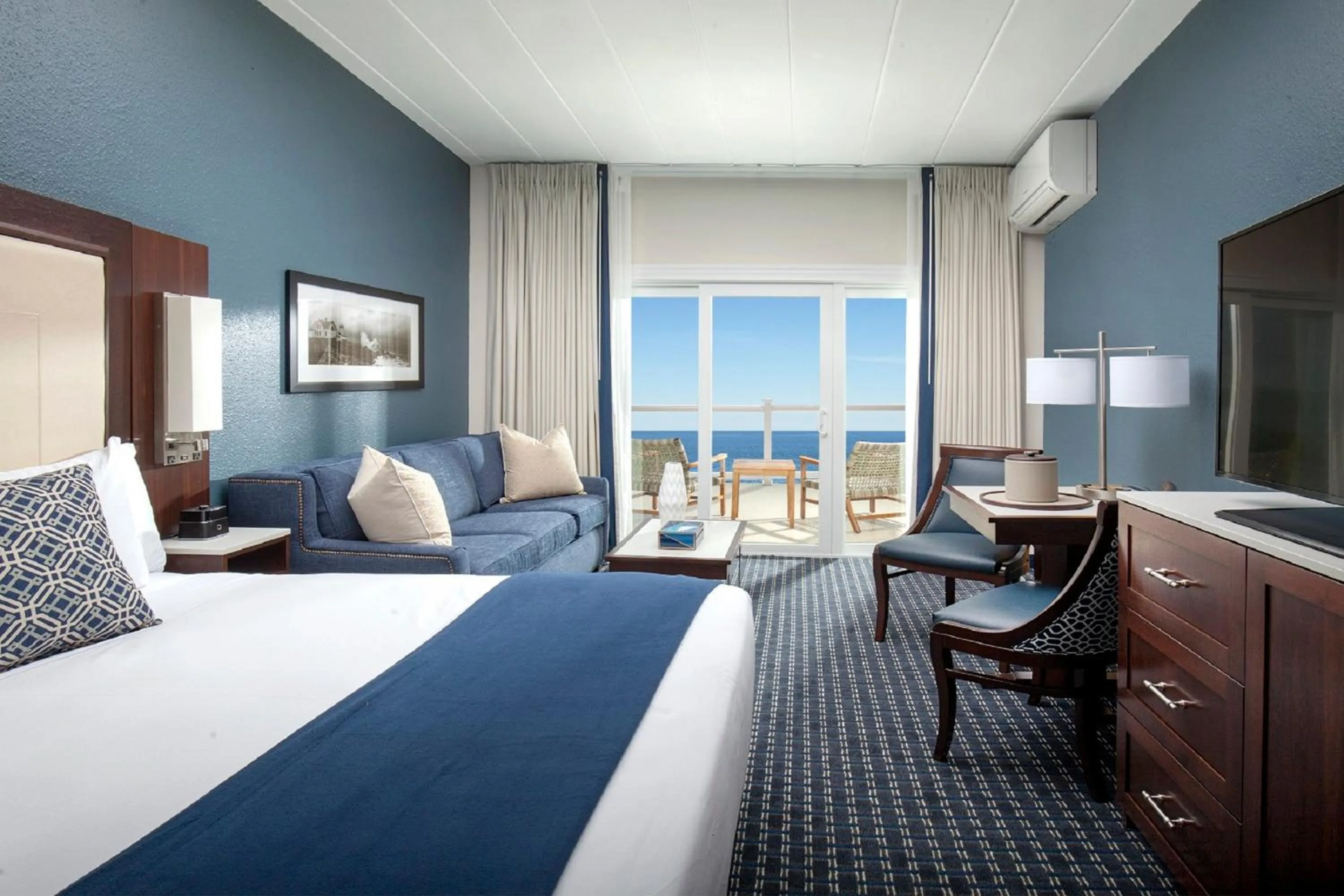 Photo of the whole room in Ocean House Hotel at Bass Rocks