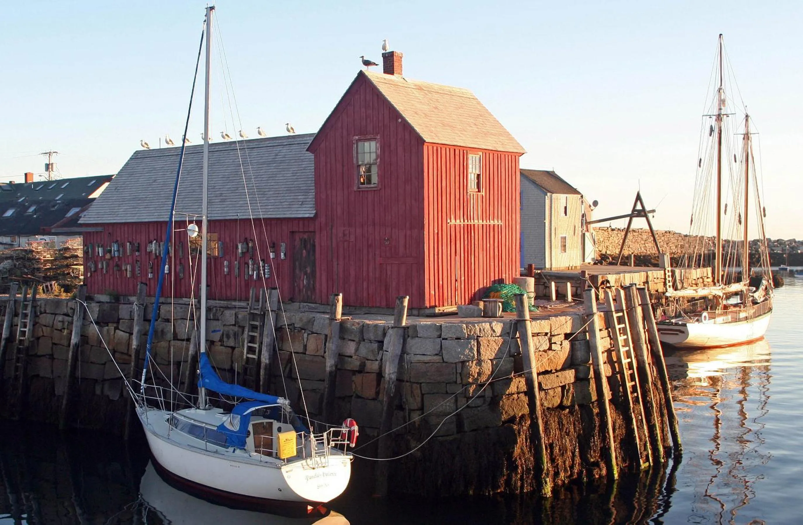 Property building in Ocean House Hotel at Bass Rocks