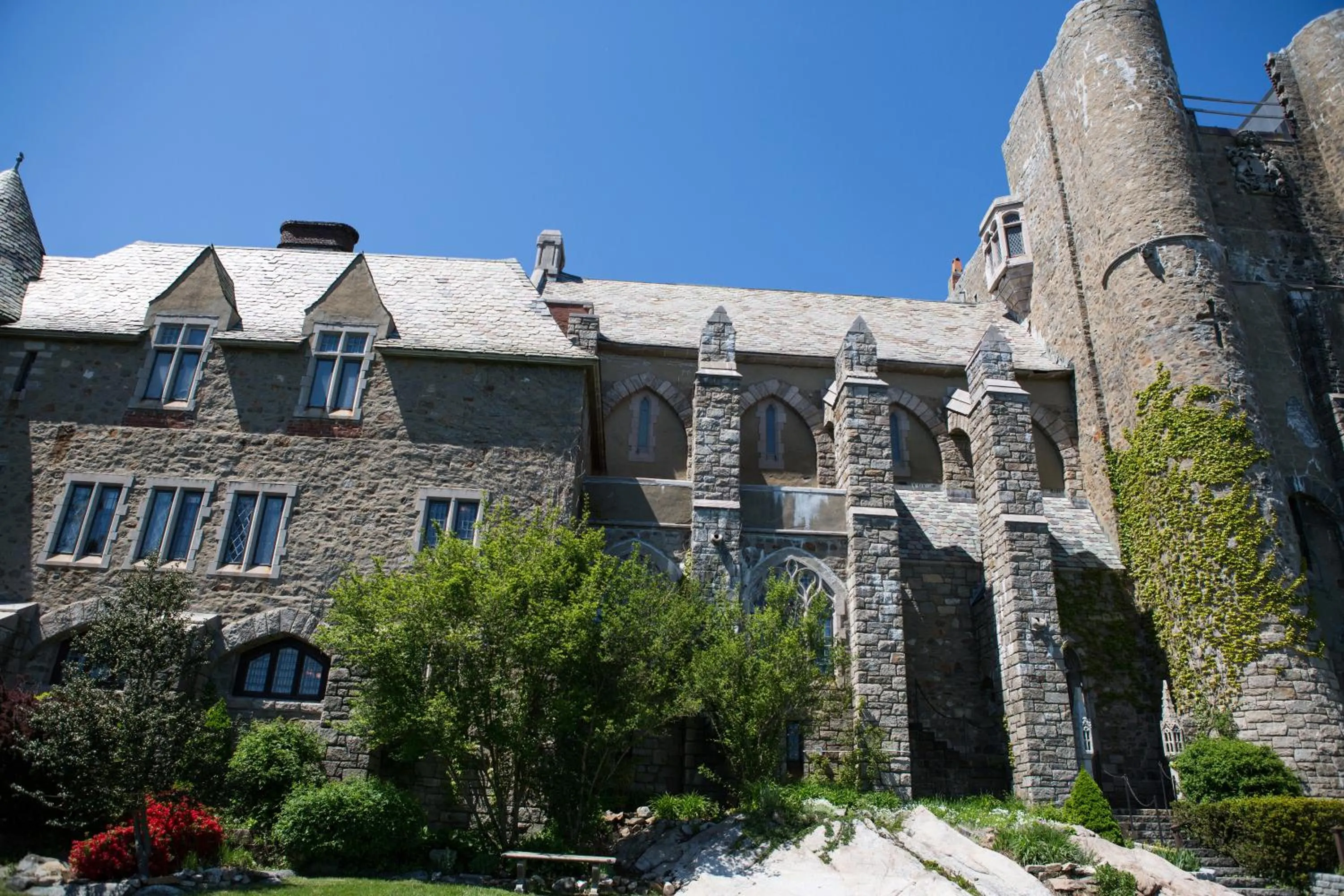 Property building in Ocean House Hotel at Bass Rocks