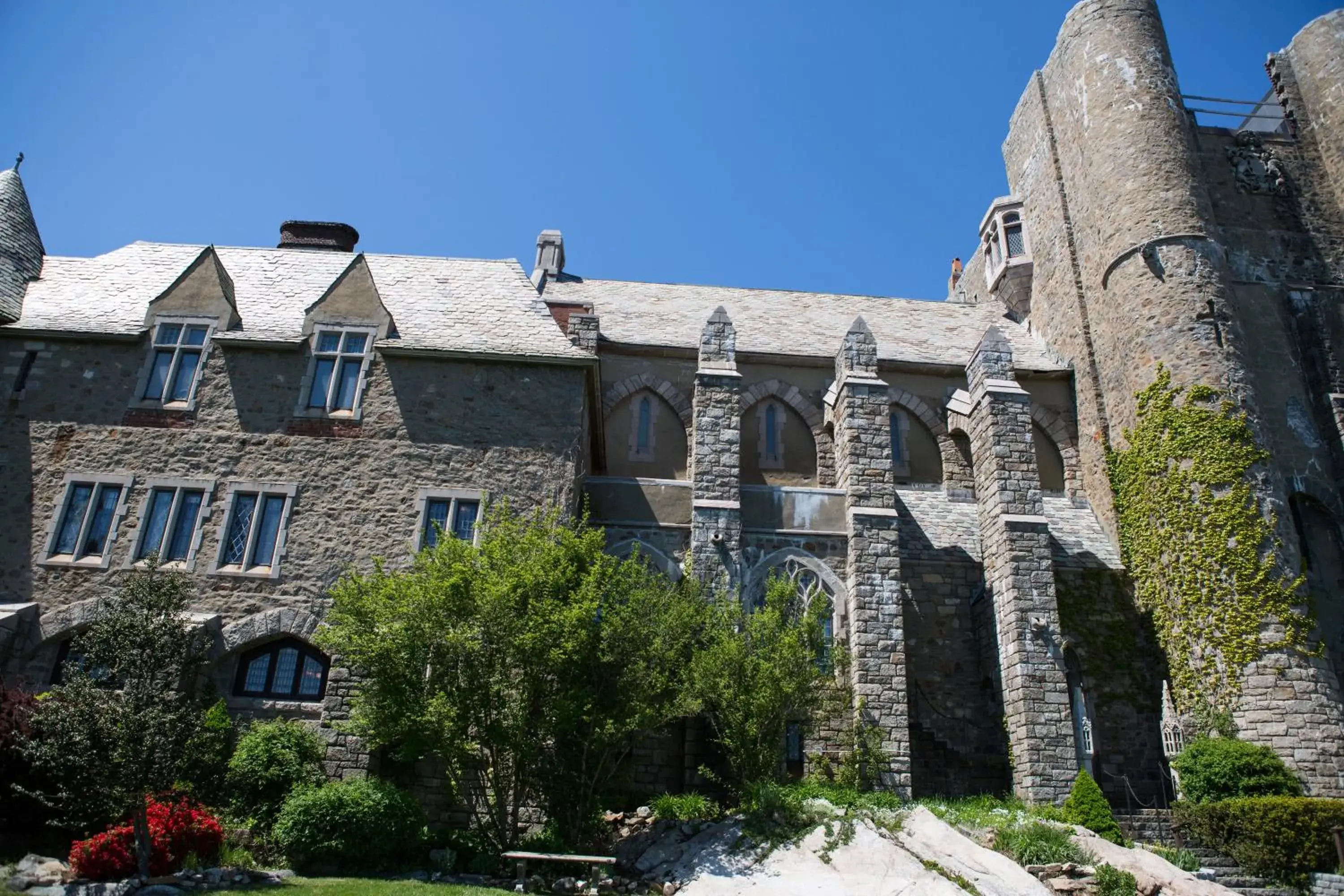Property building in Ocean House Hotel at Bass Rocks Property building in Ocean House Hotel at Bass Rocks