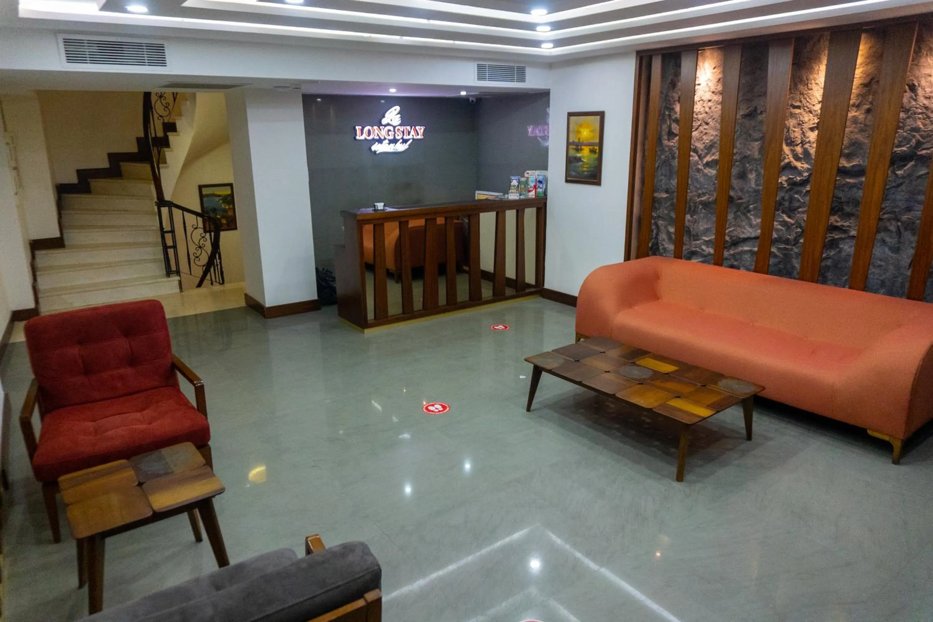 Lobby or reception in Long Stay İstanbul Hotel
