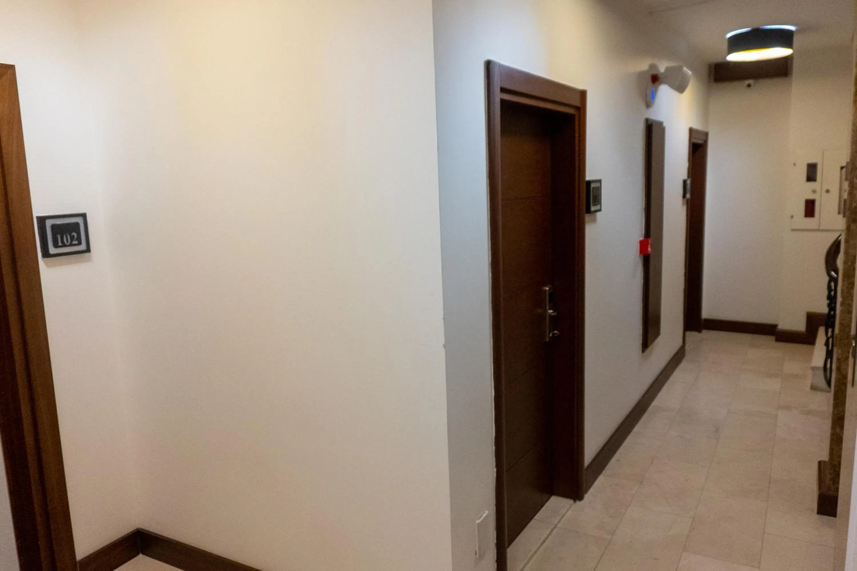 Decorative detail in Long Stay İstanbul Hotel