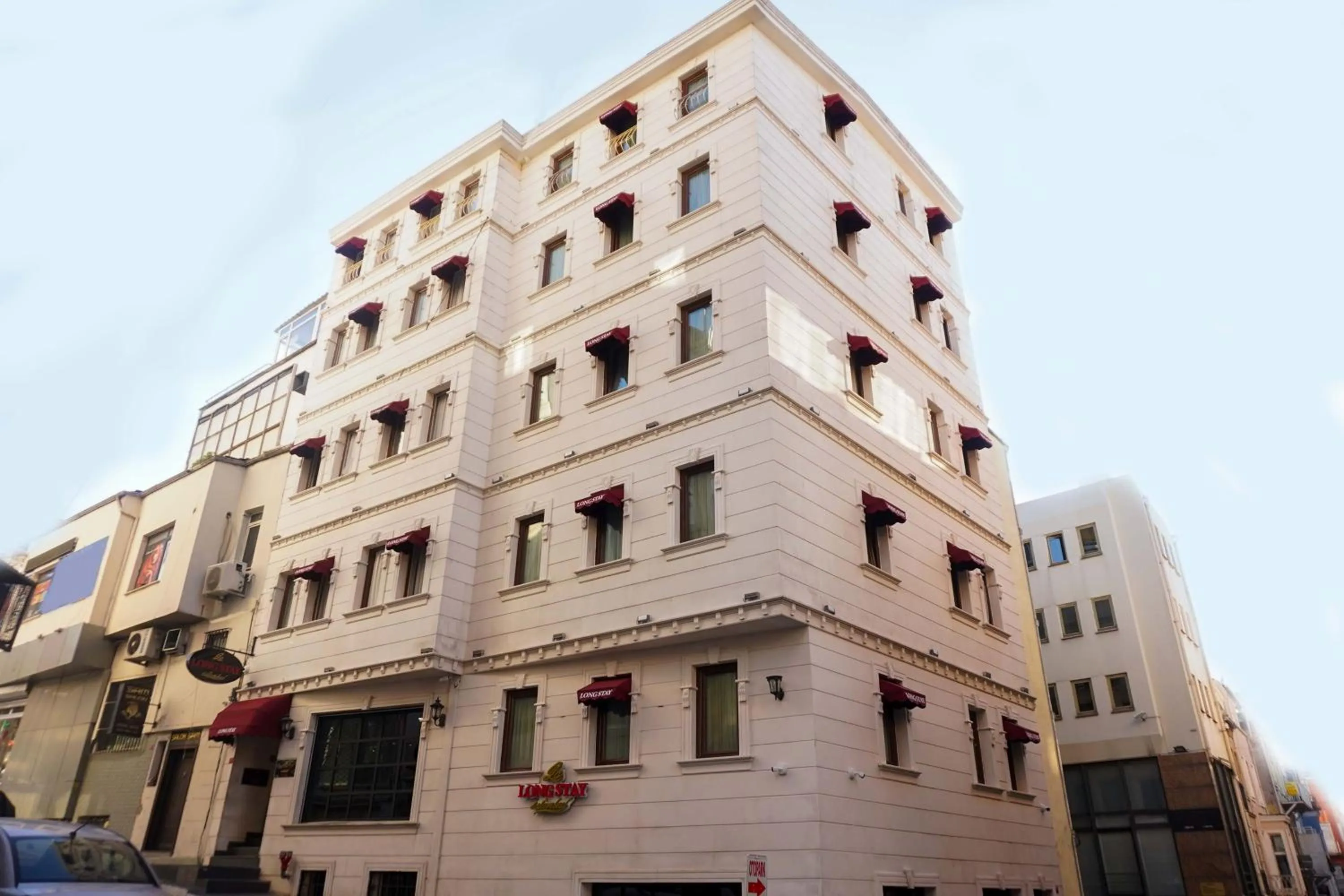 Property building in Long Stay İstanbul Hotel
