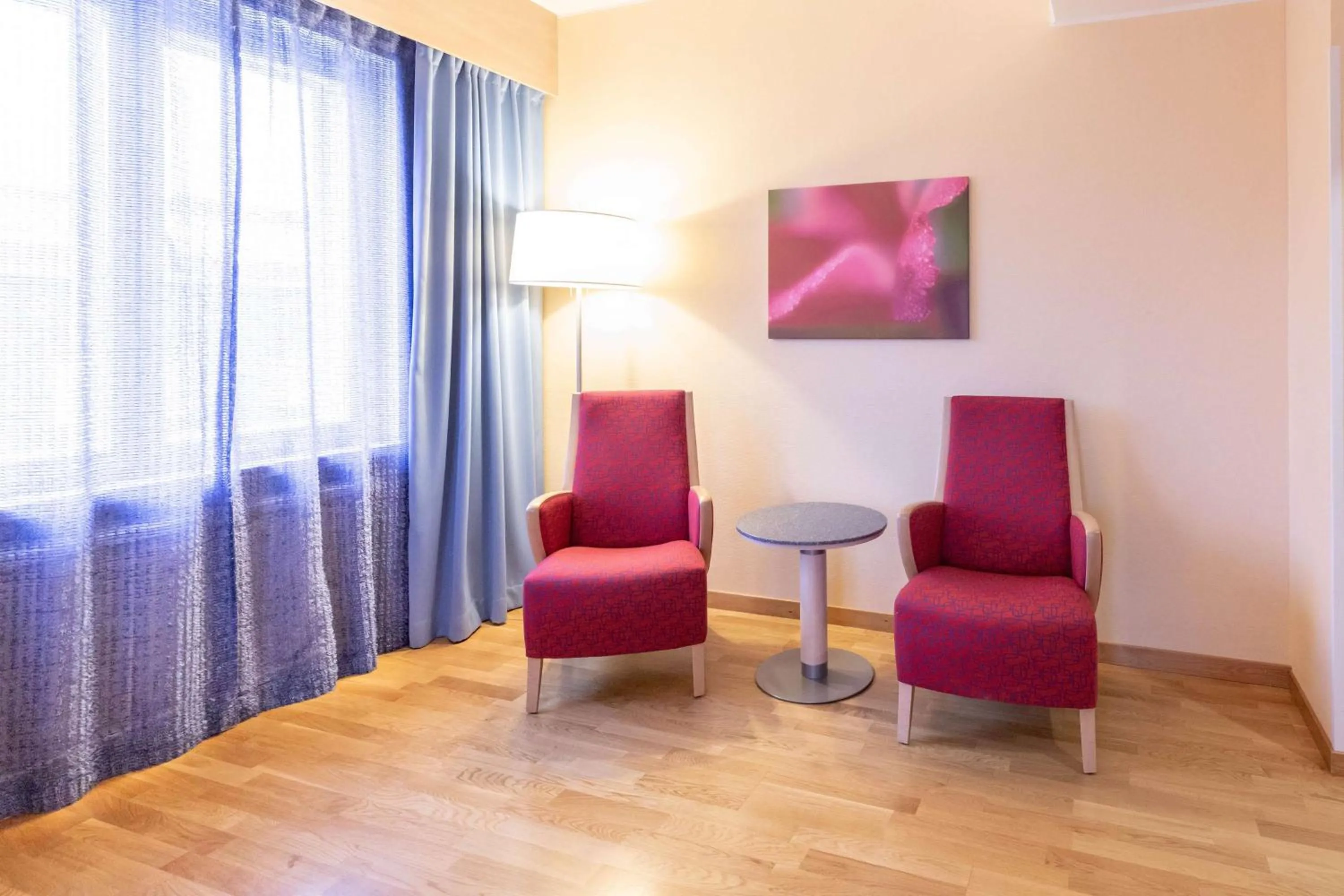 Bedroom in Scandic Kouvola