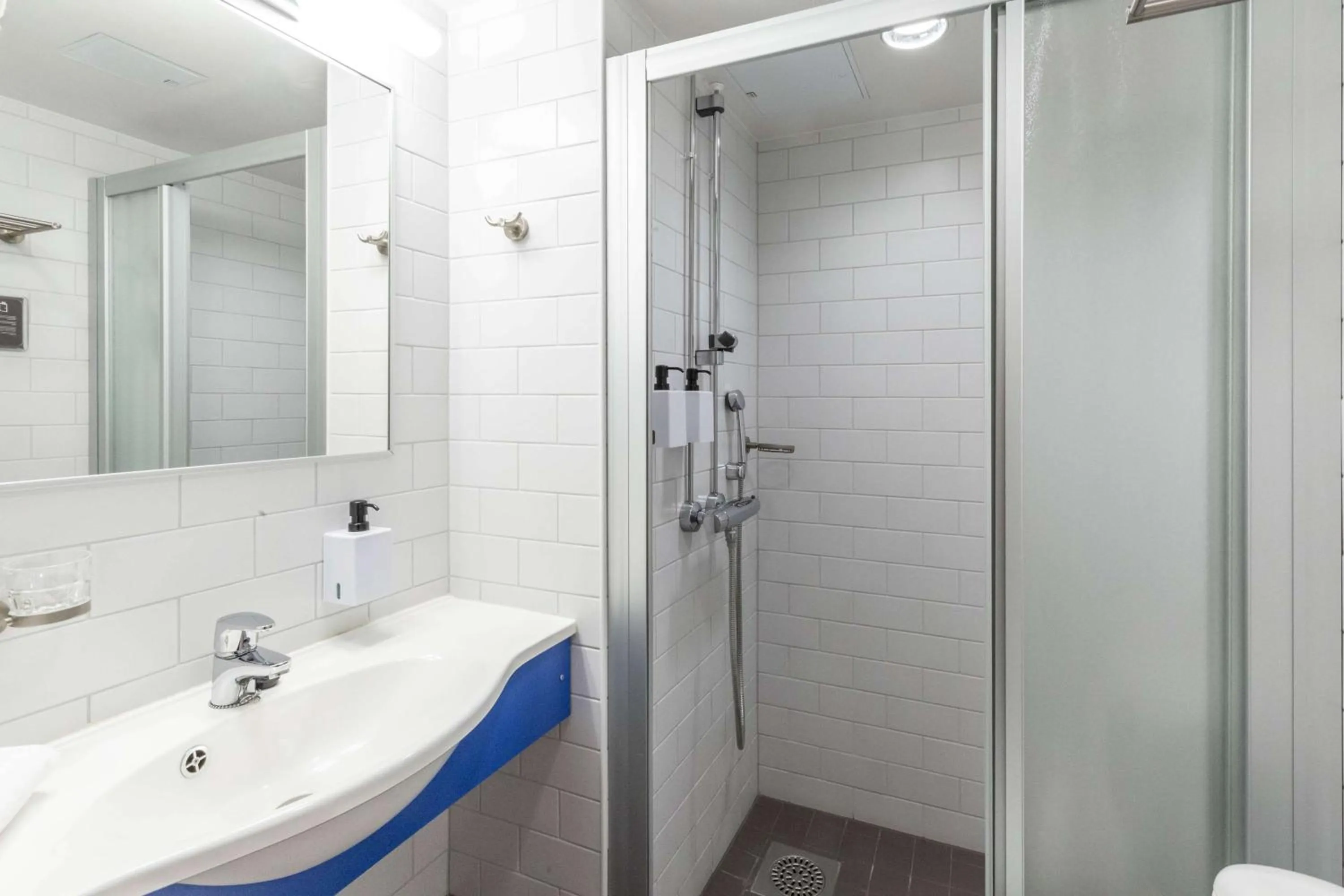 Bedroom in Scandic Kouvola