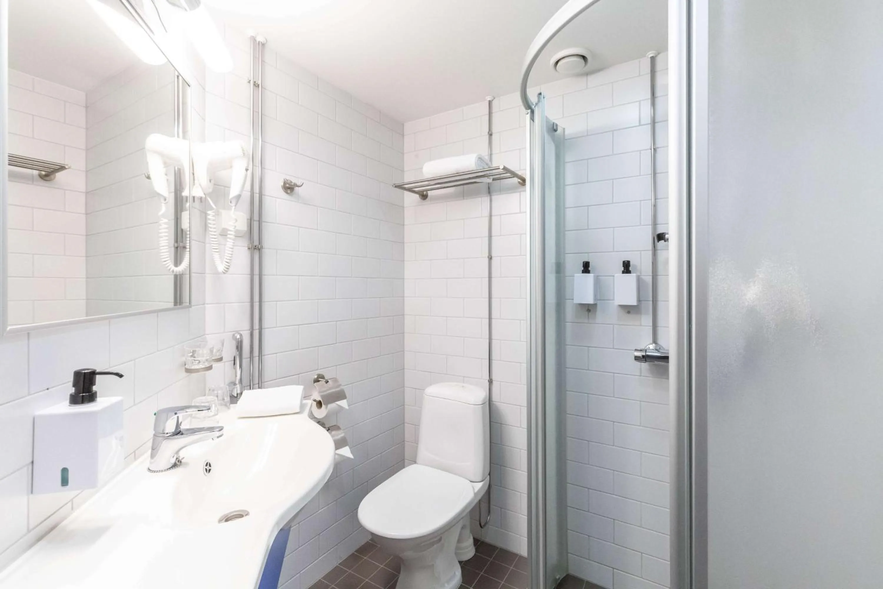 Bathroom in Scandic Kouvola