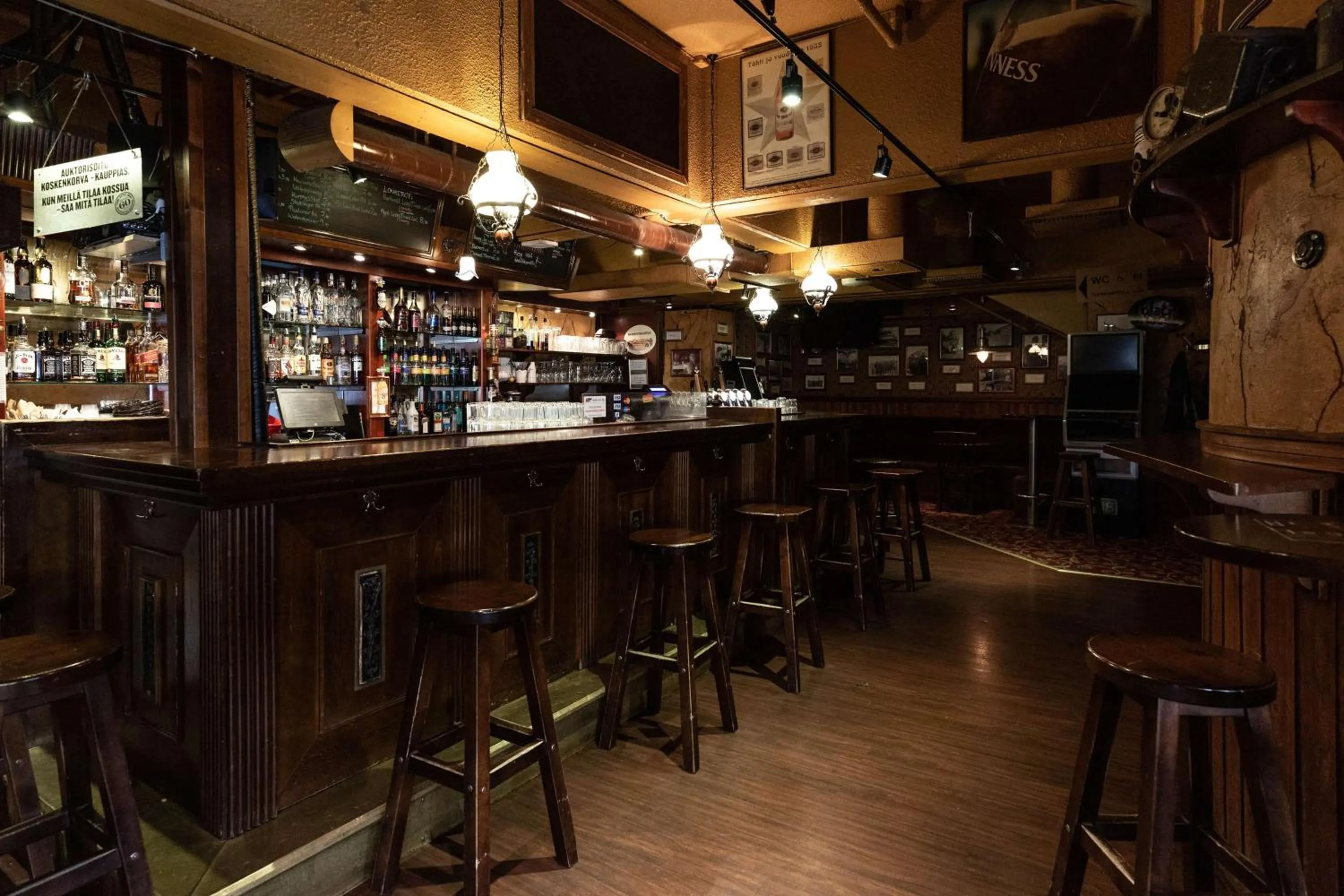 Lounge or bar in Scandic Kouvola