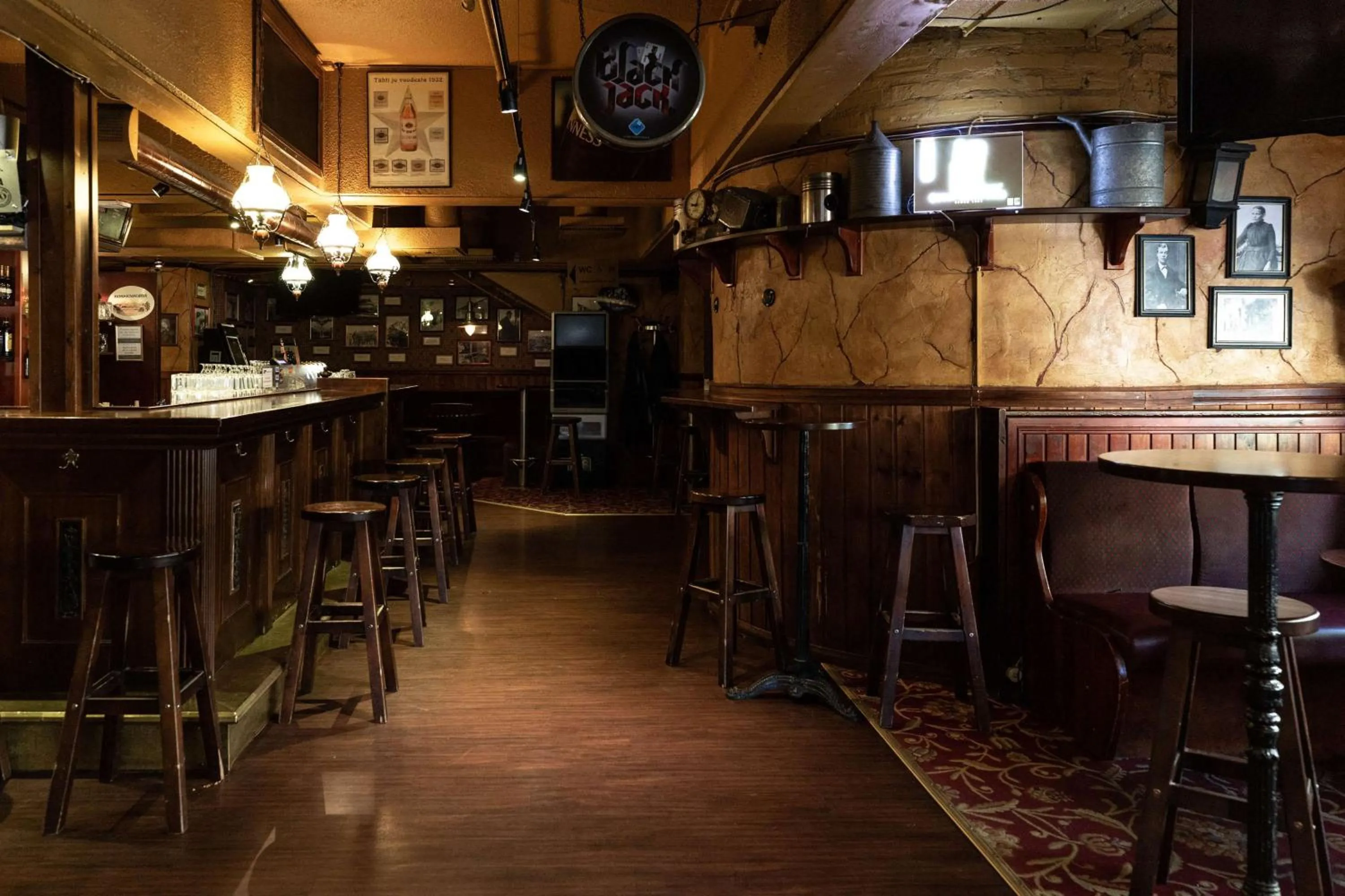 Lounge or bar in Scandic Kouvola