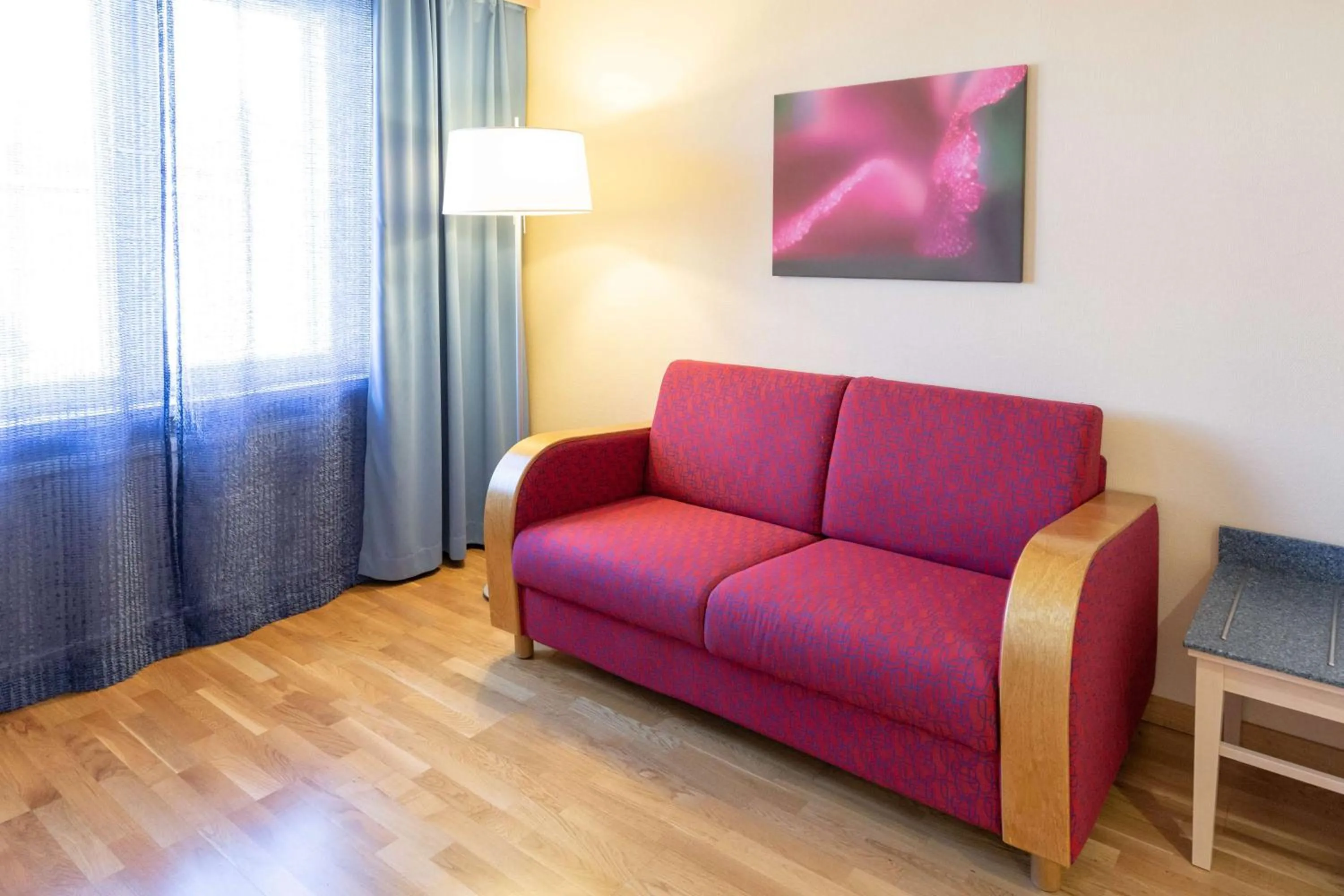 Bedroom in Scandic Kouvola