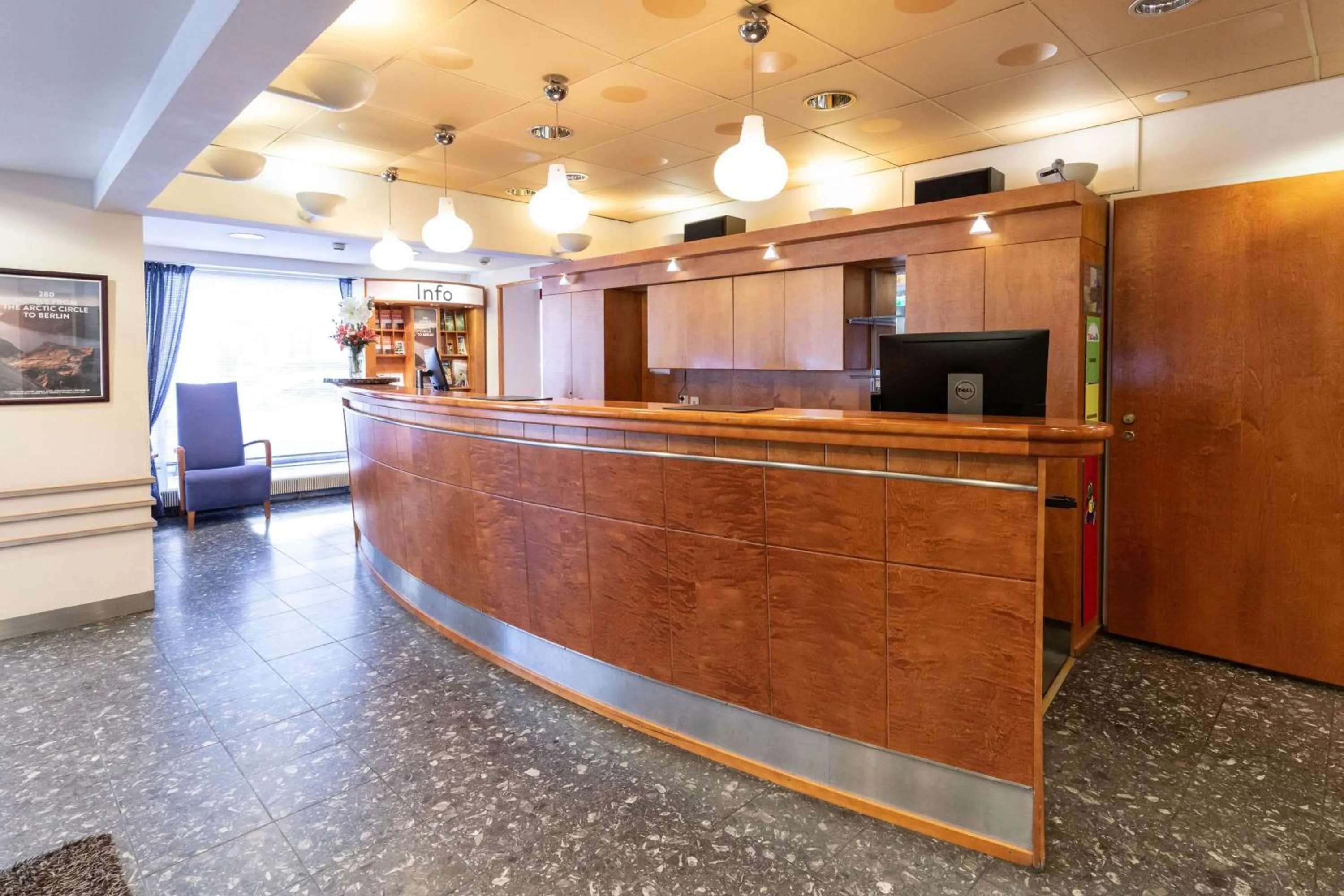 Lobby or reception in Scandic Kouvola