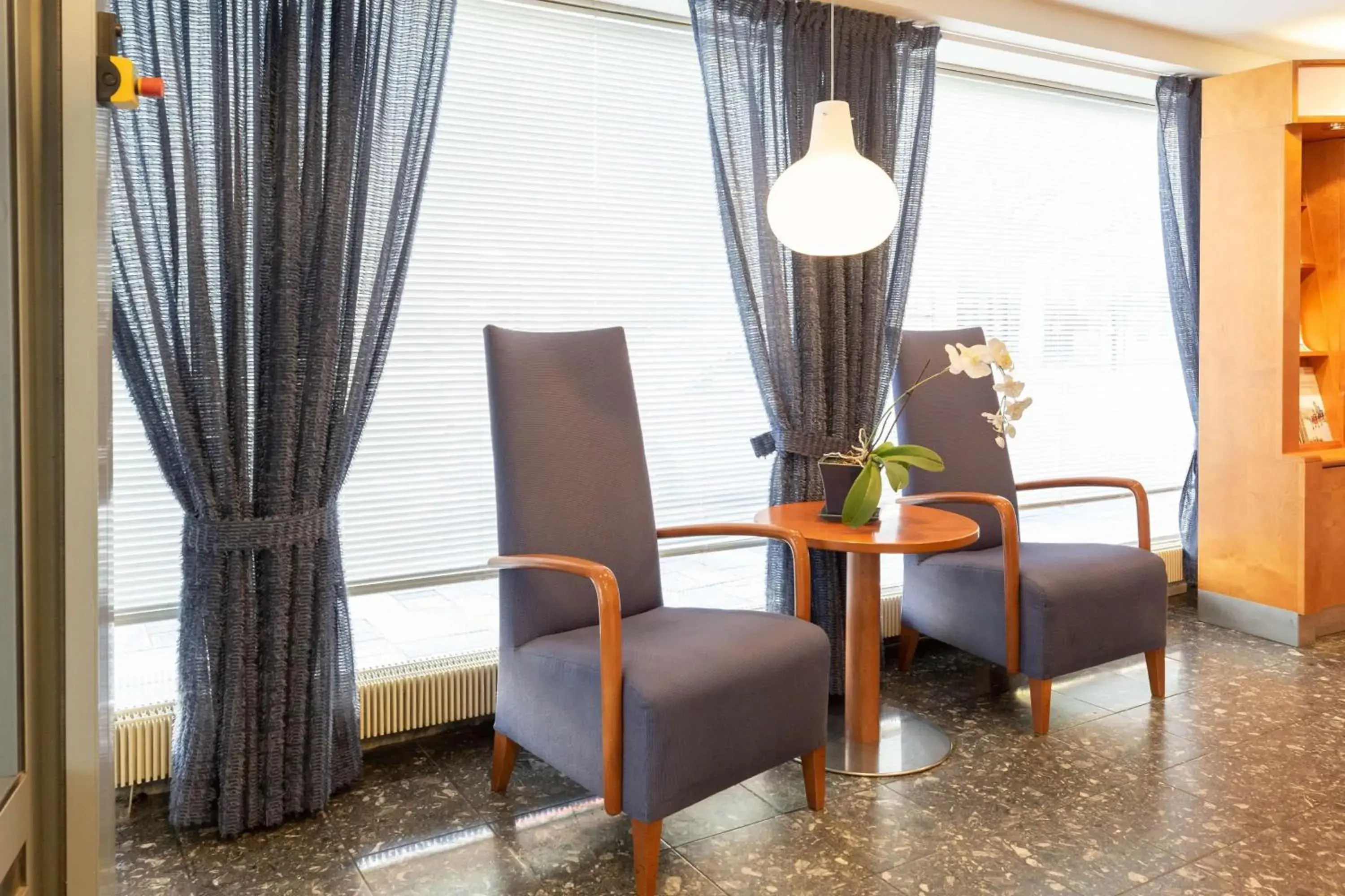 Lobby or reception in Scandic Kouvola Lobby or reception in Scandic Kouvola