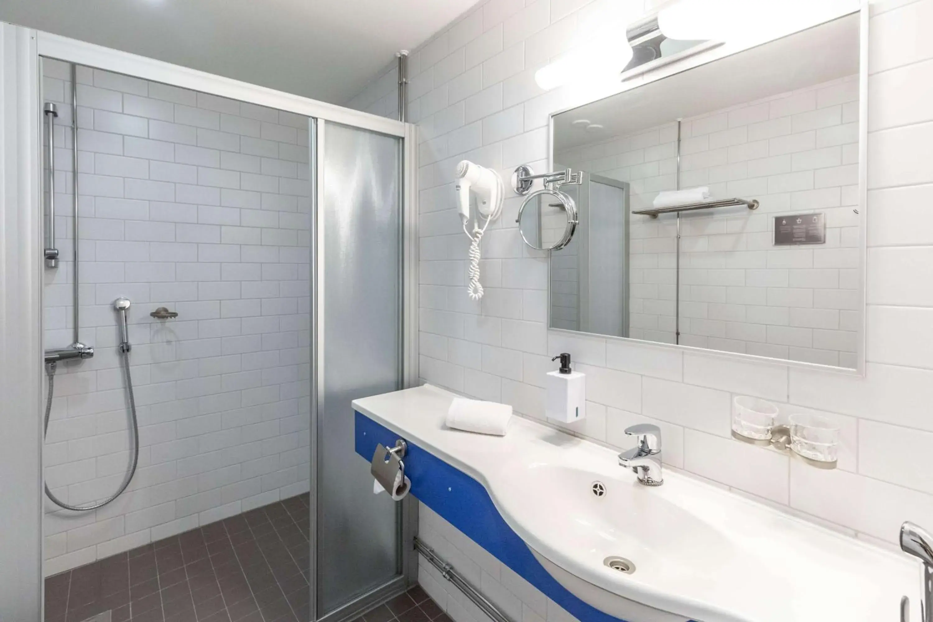 Bedroom in Scandic Kouvola Bedroom in Scandic Kouvola