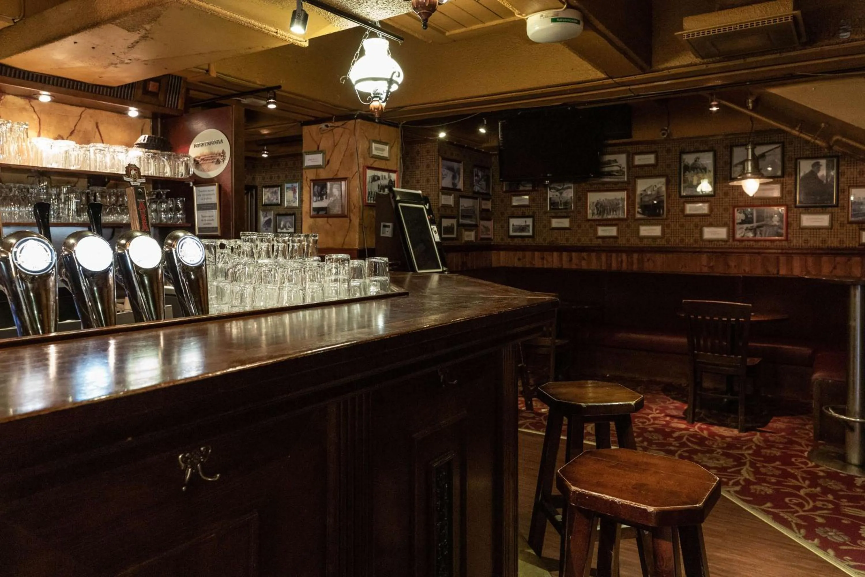 Lounge or bar in Scandic Kouvola