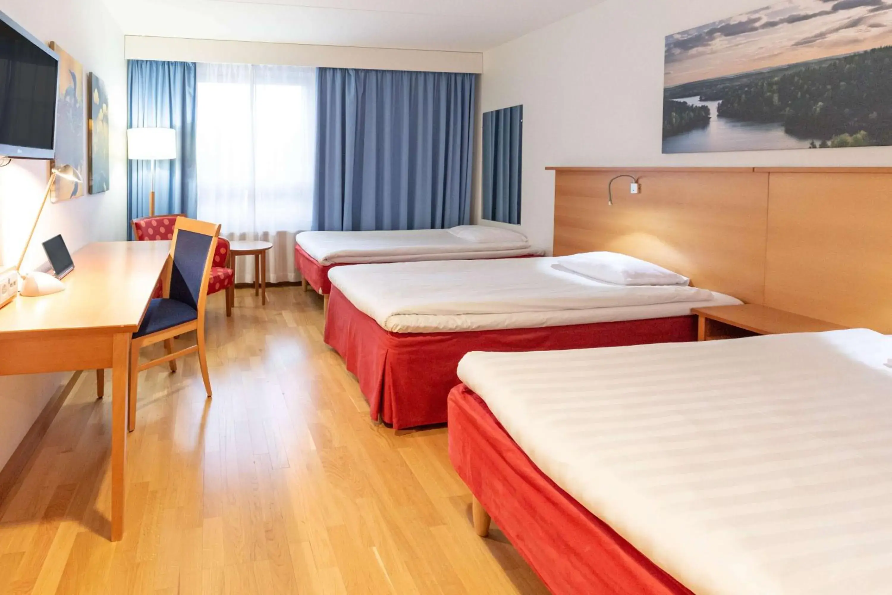 Standard Family Room in Scandic Kouvola Standard Family Room in Scandic Kouvola