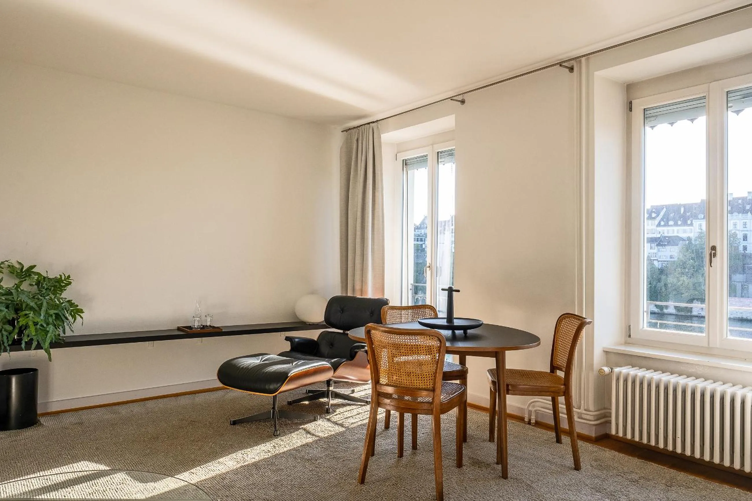 Living room in Krafft Basel