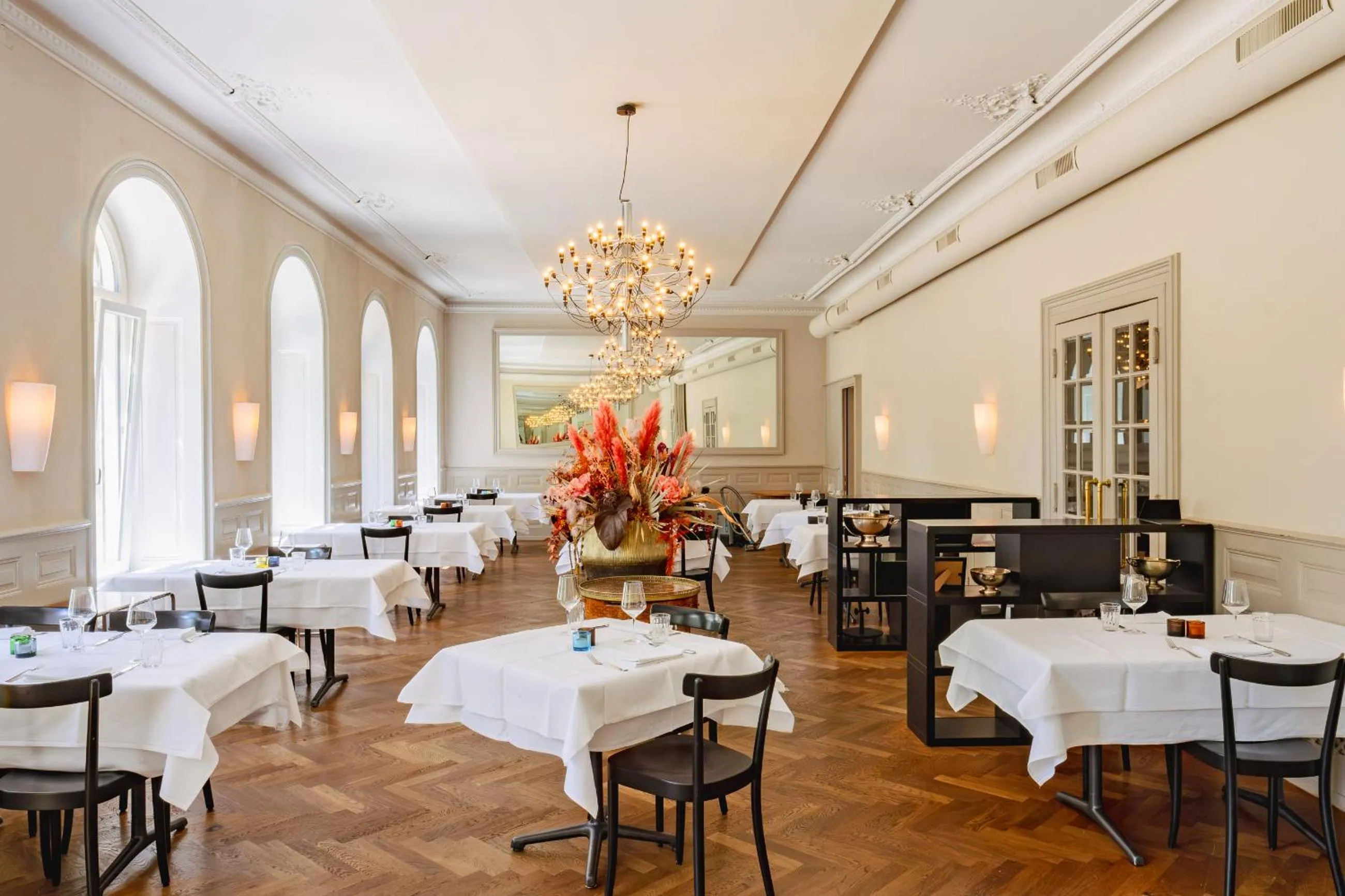 Restaurant/places to eat in Krafft Basel