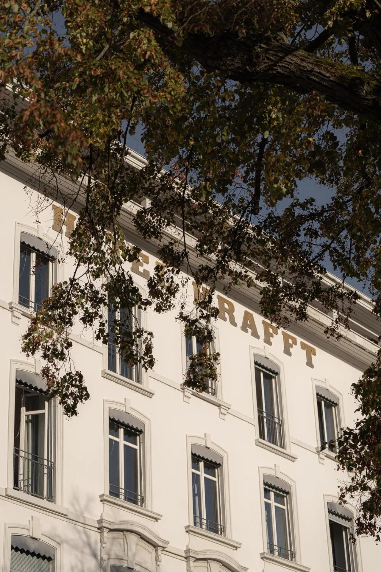 Property building in Krafft Basel