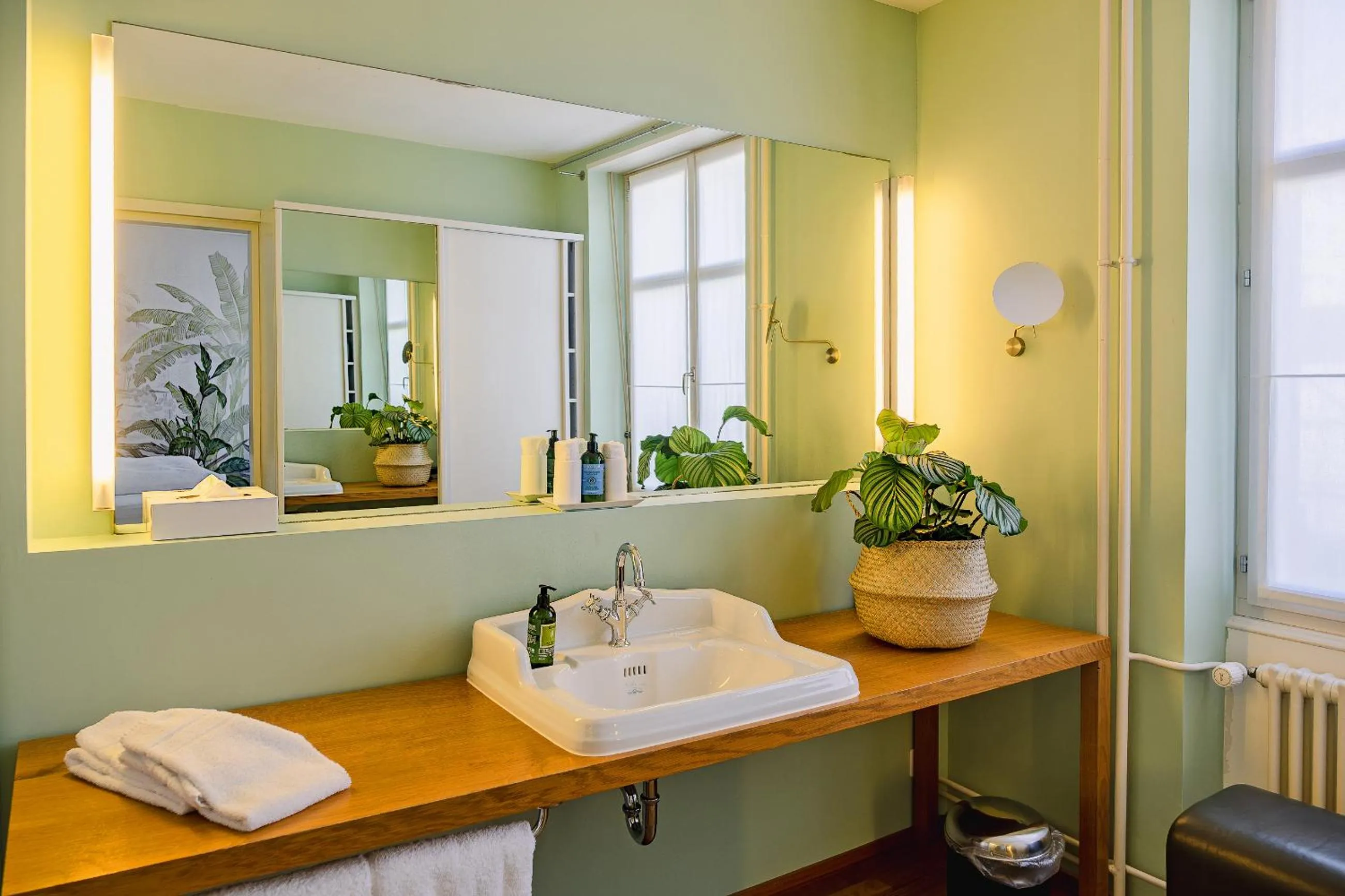 Bathroom in Krafft Basel