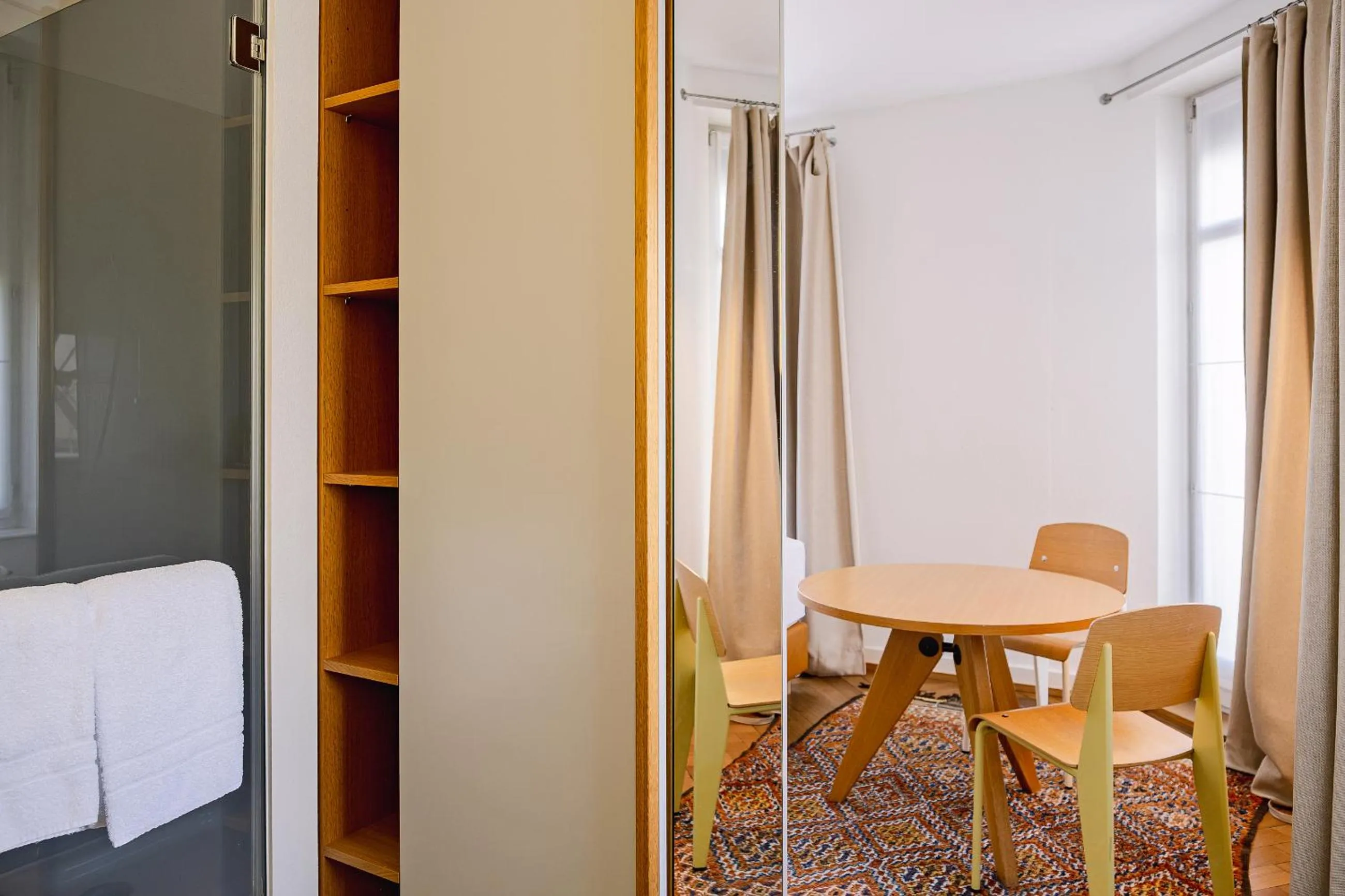 Seating area in Krafft Basel