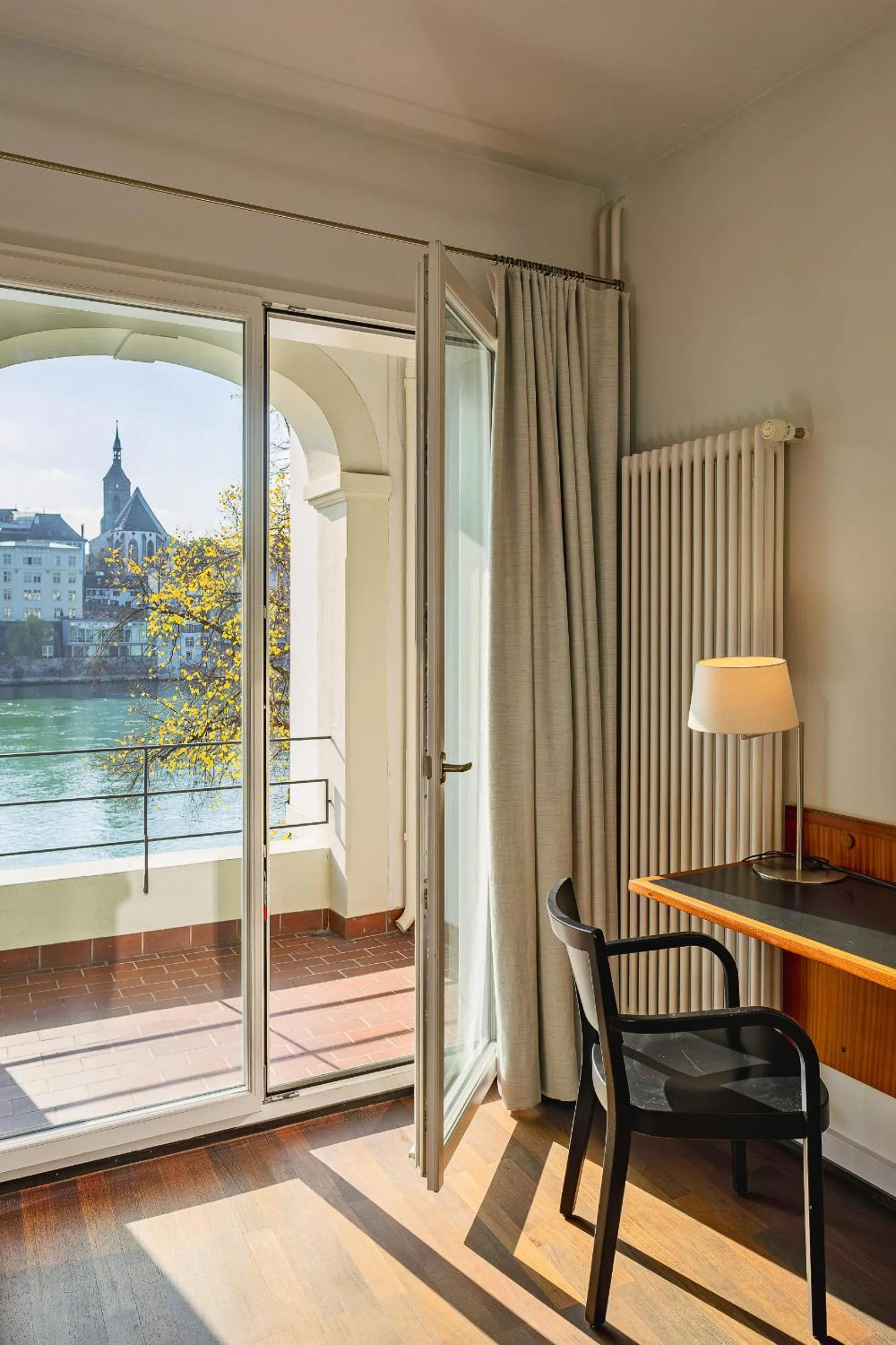 View (from property/room) in Krafft Basel