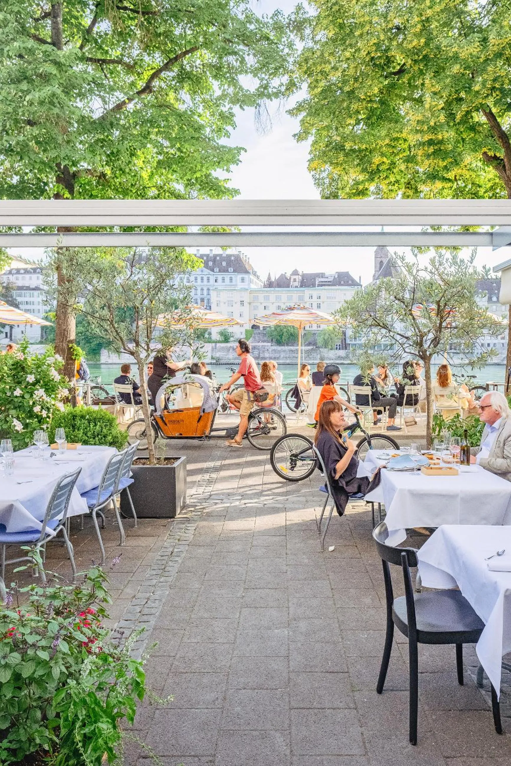 Restaurant/places to eat in Krafft Basel