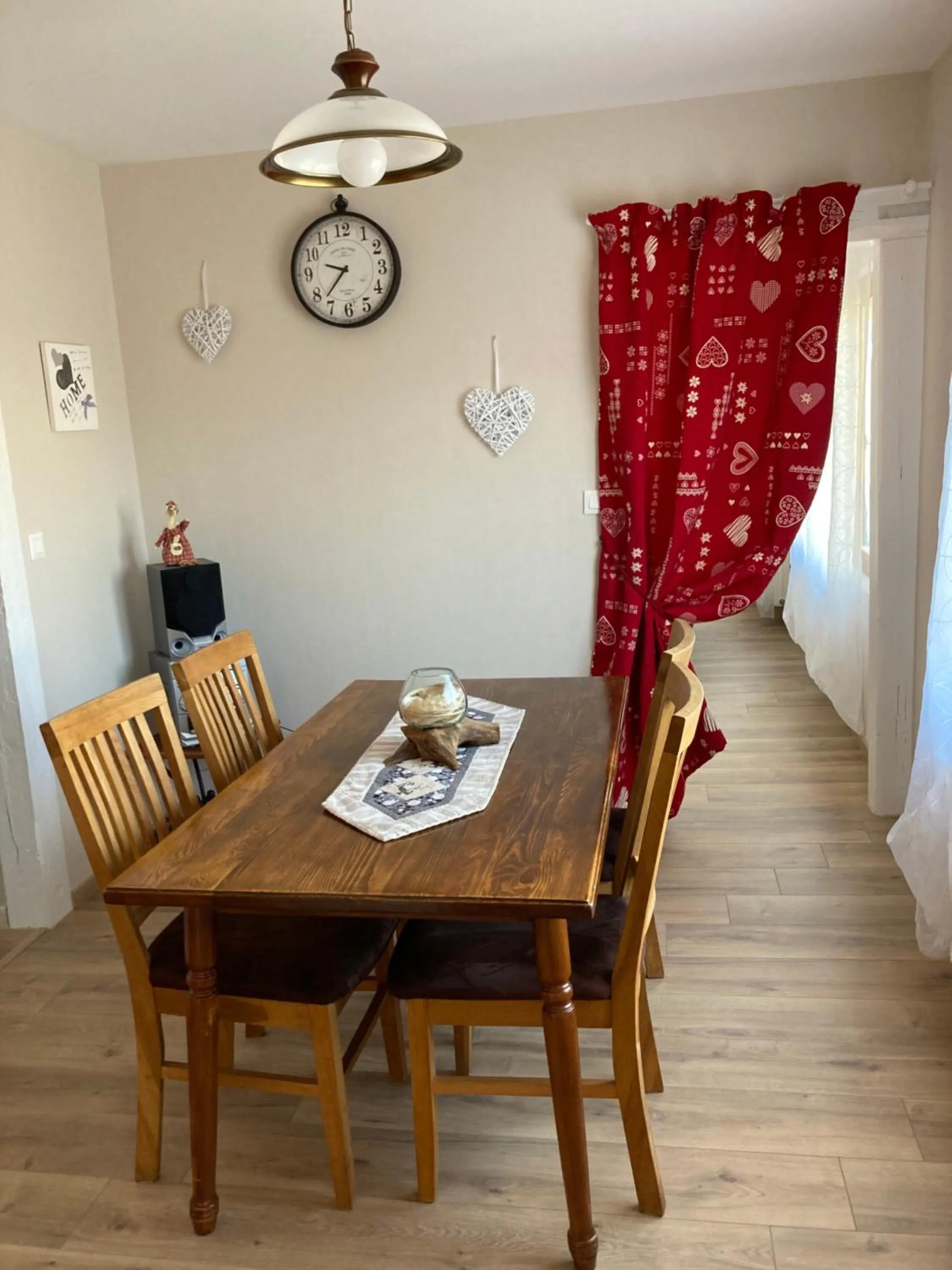 Dining area in Gite de la Streng