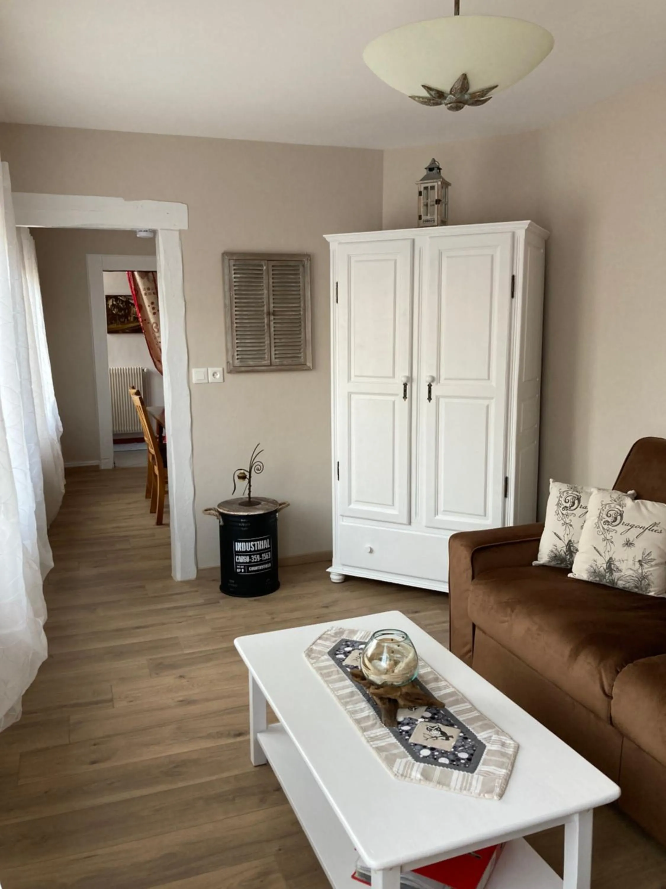 Living room in Gite de la Streng