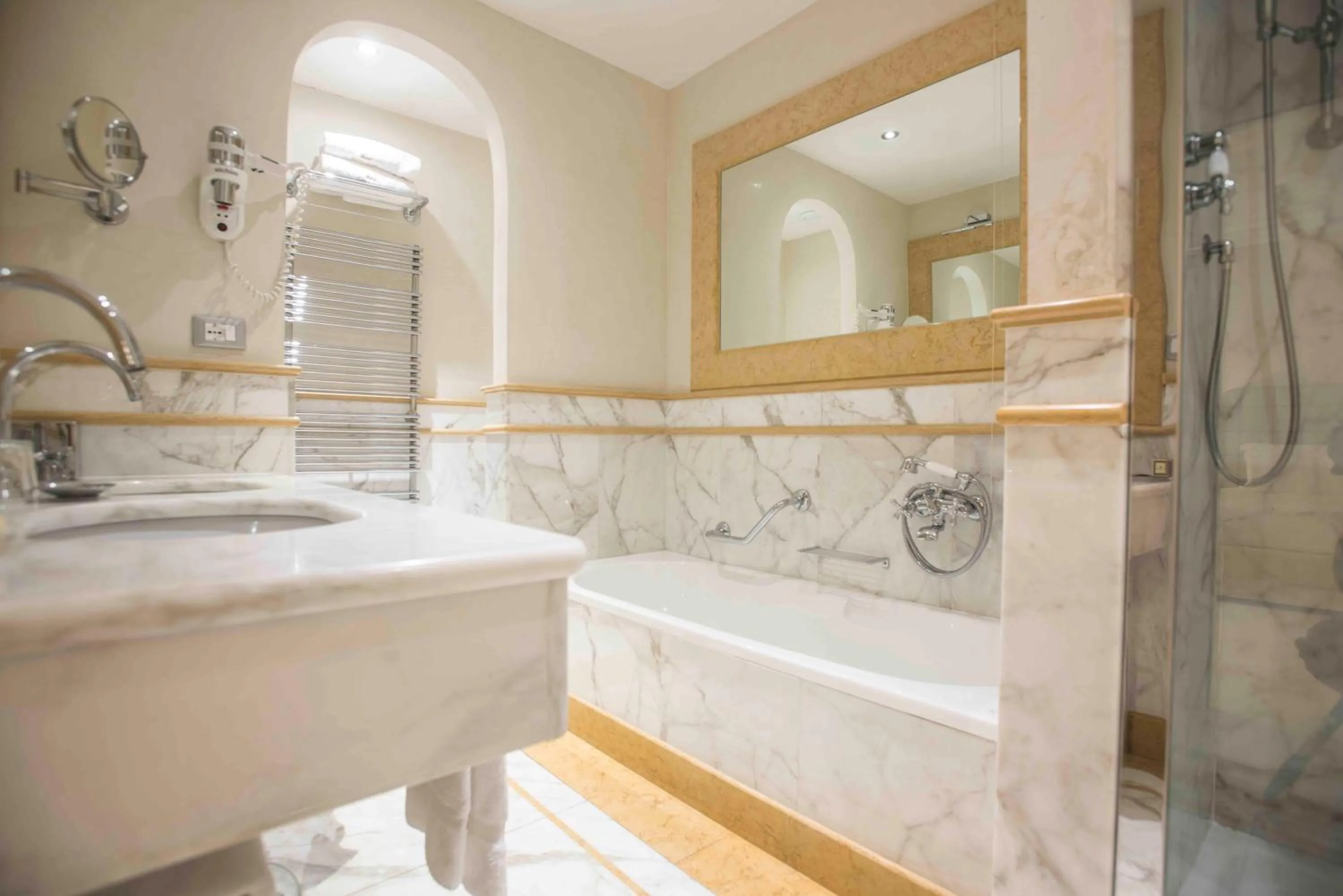 Bedroom in Golden Tower Hotel & Spa