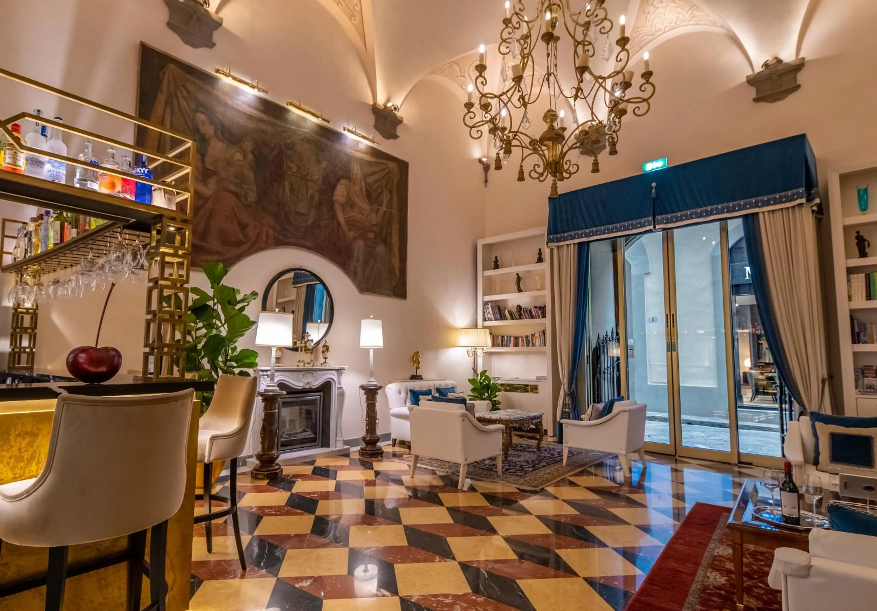 Lobby or reception in Golden Tower Hotel & Spa