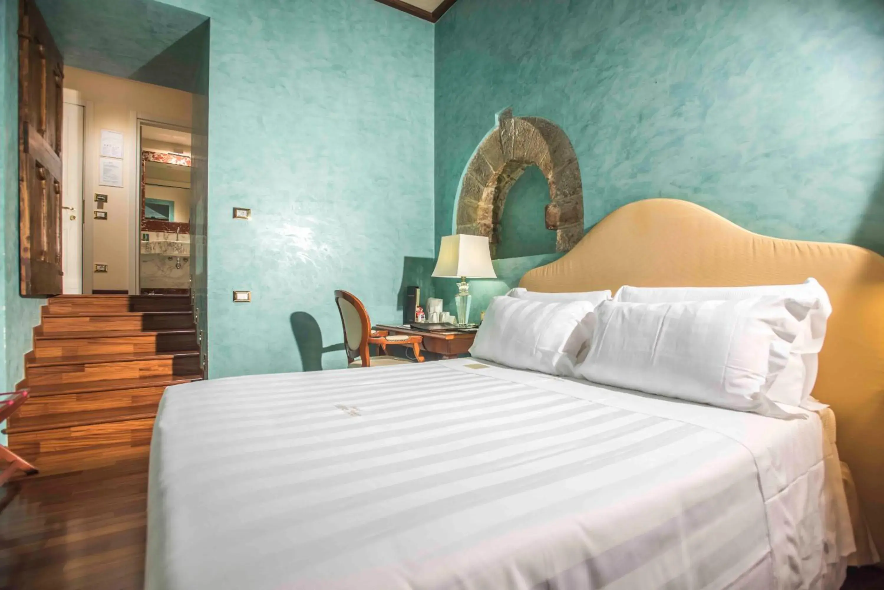 Photo of the whole room, Bed in Golden Tower Hotel & Spa Photo of the whole room, Bed in Golden Tower Hotel & Spa