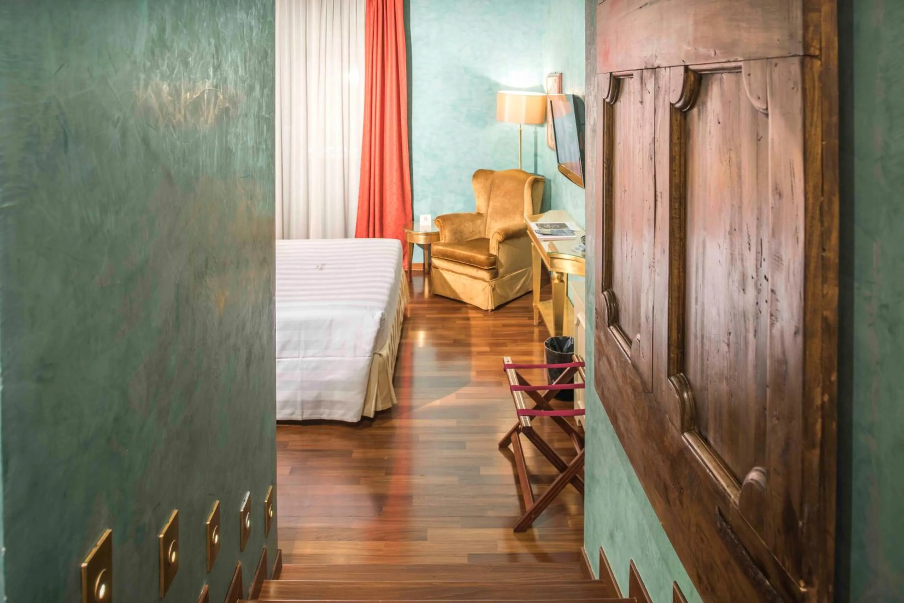 Photo of the whole room, Bed in Golden Tower Hotel & Spa