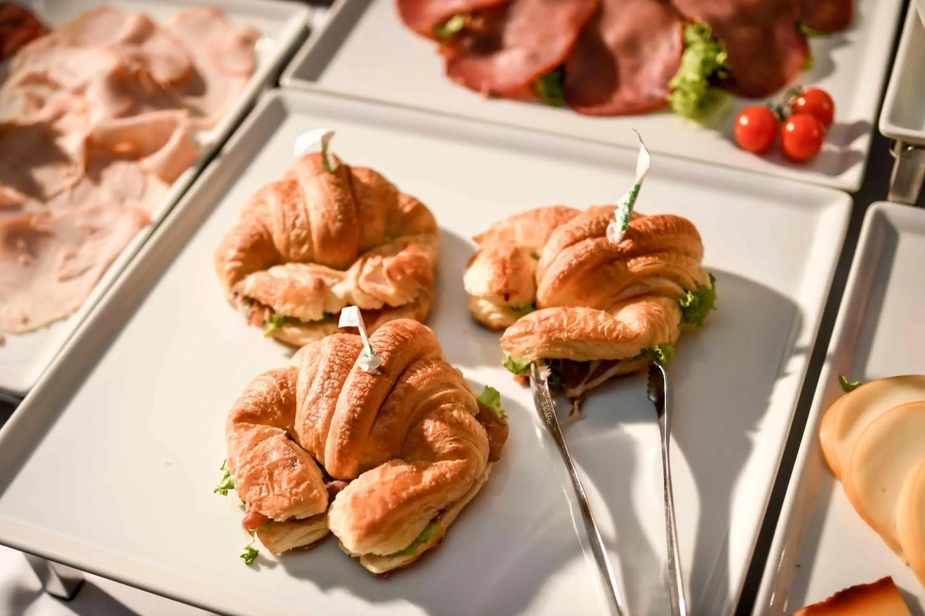 Buffet breakfast in Golden Tower Hotel & Spa Buffet breakfast in Golden Tower Hotel & Spa