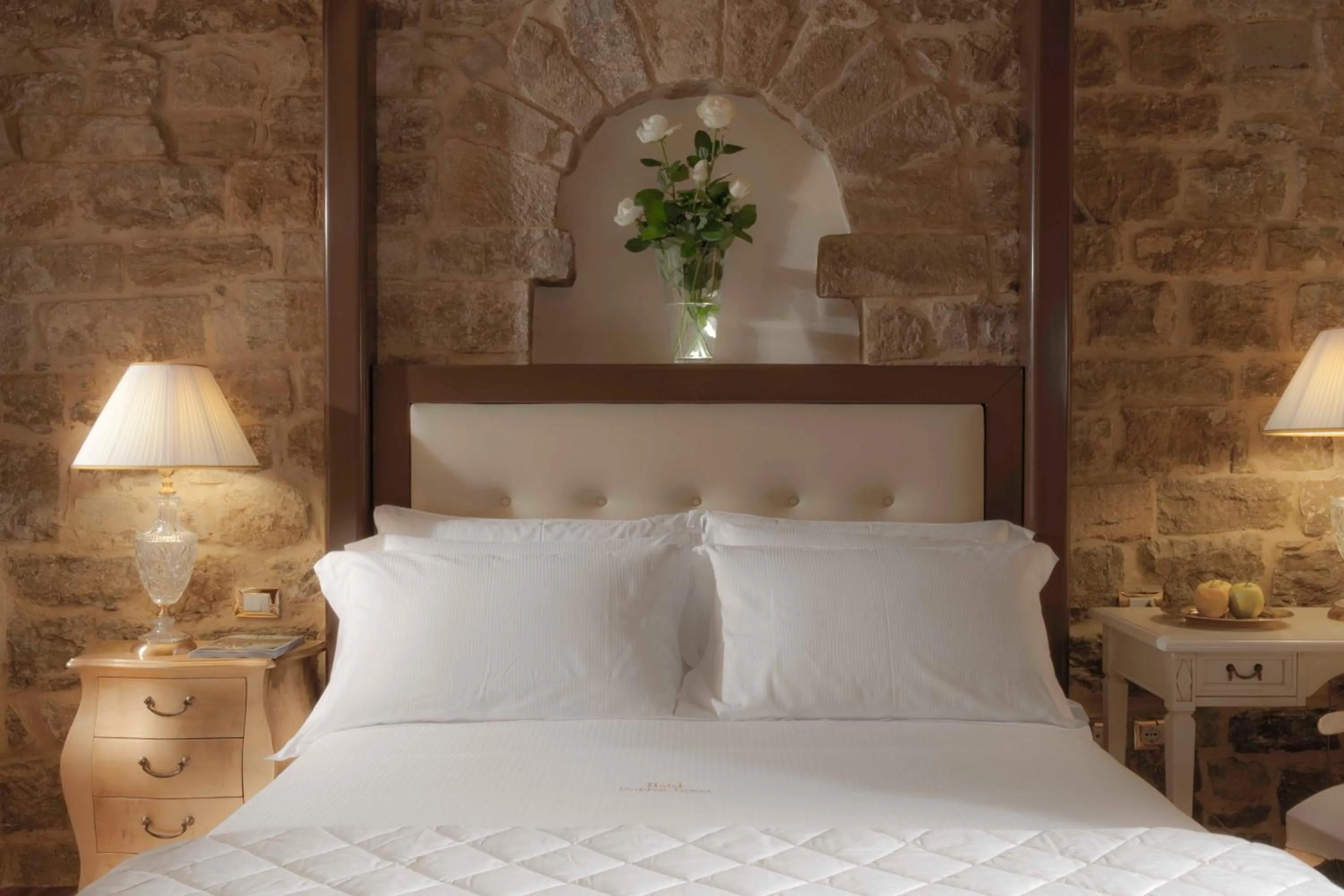 Photo of the whole room, Bed in Golden Tower Hotel & Spa