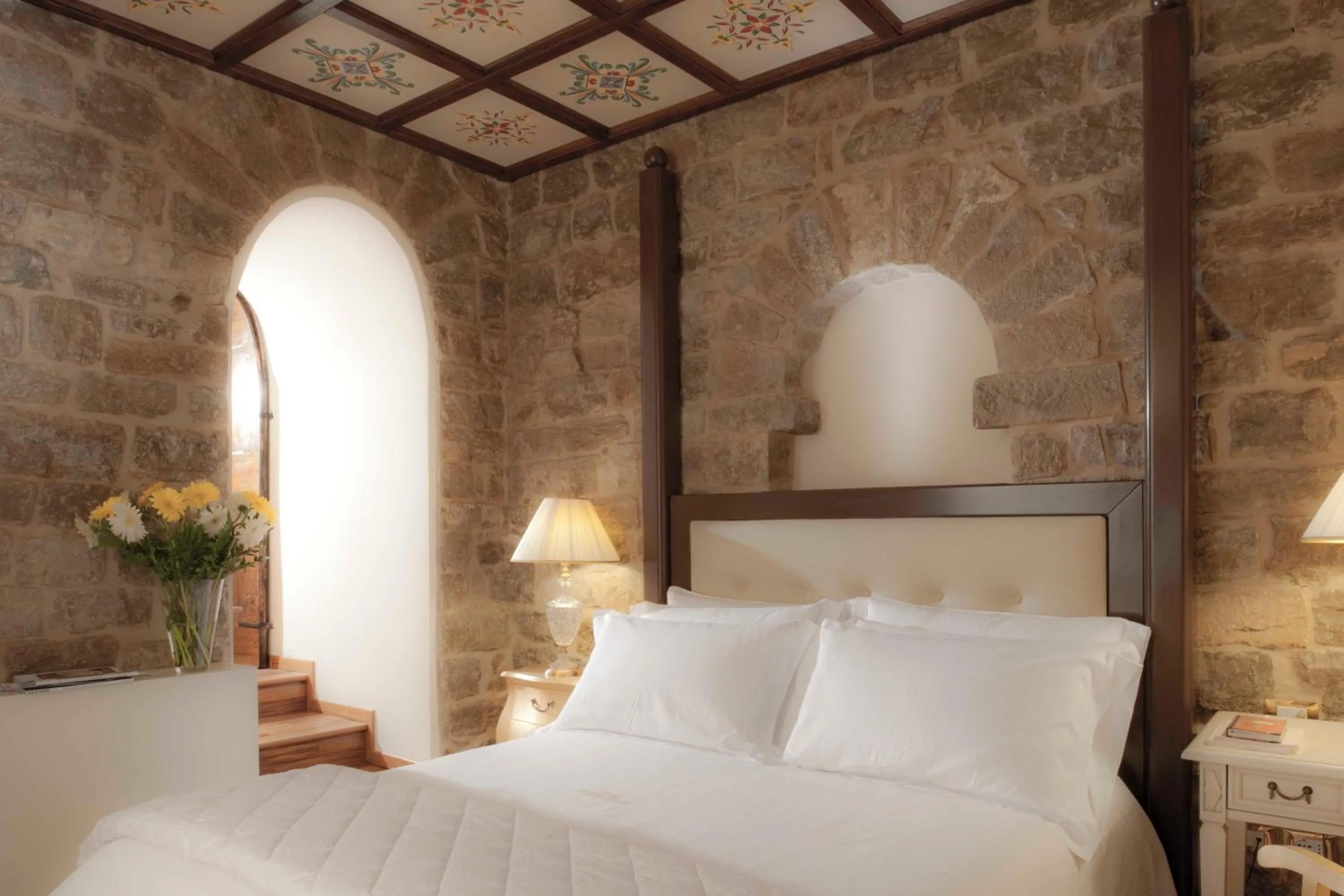 Photo of the whole room, Bed in Golden Tower Hotel & Spa