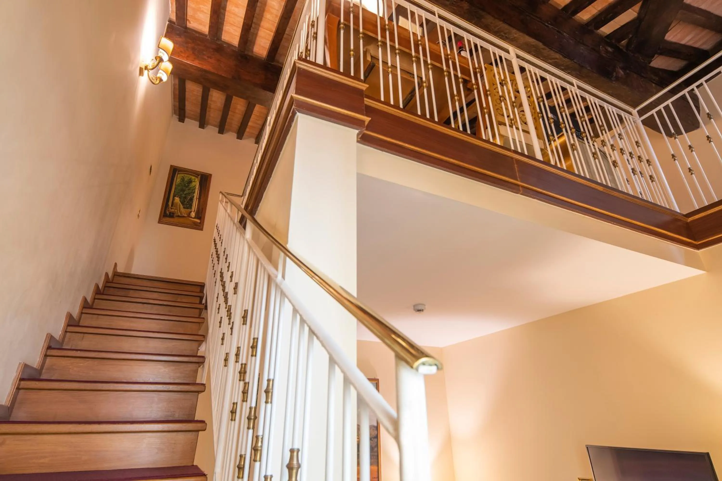 Bedroom in Golden Tower Hotel & Spa